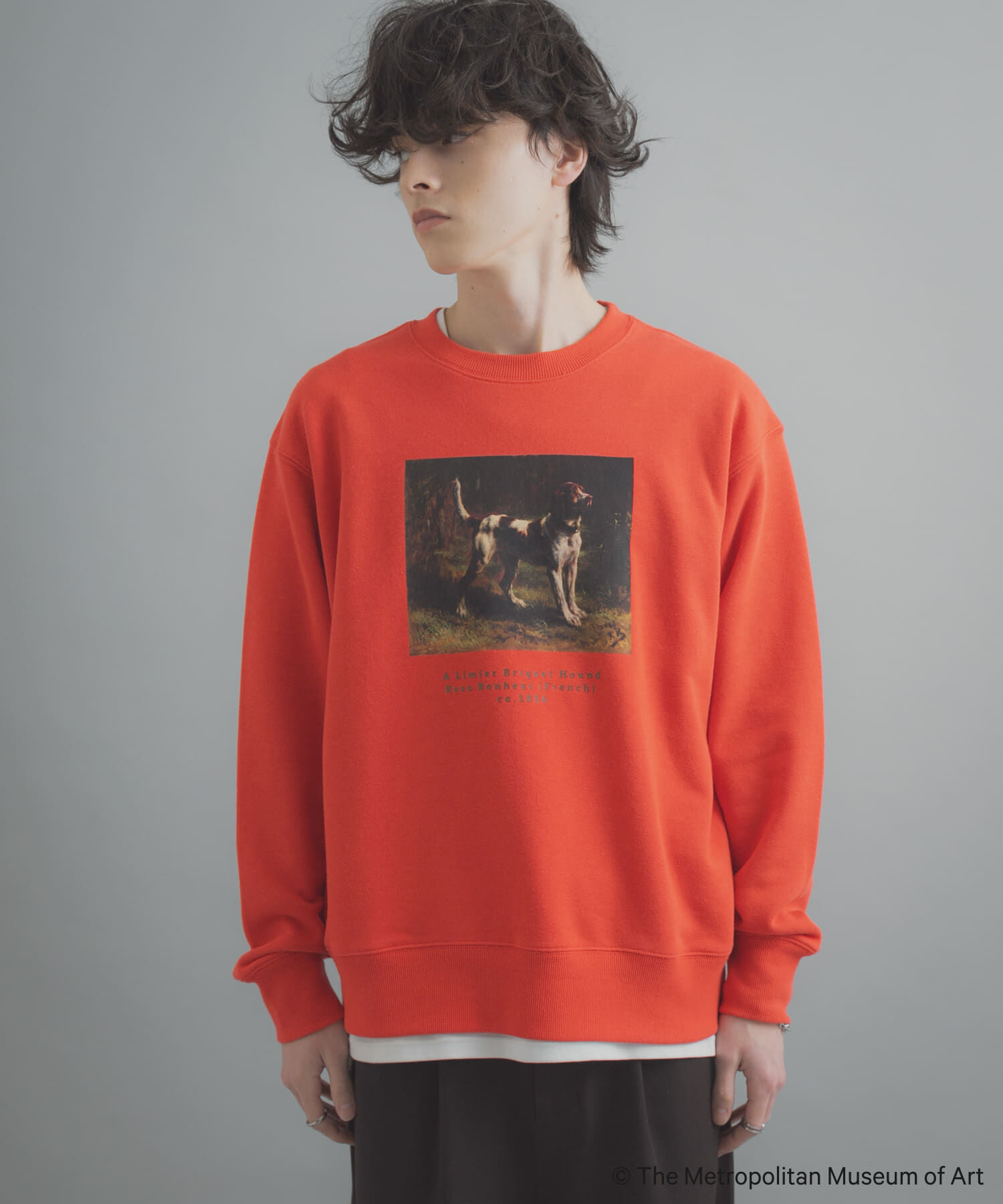 SENSE OF PLACE by URBAN RESEARCH「『別注』The Met&times;SENSE OF PLACE スウェット」|スウェット・ジャージ|