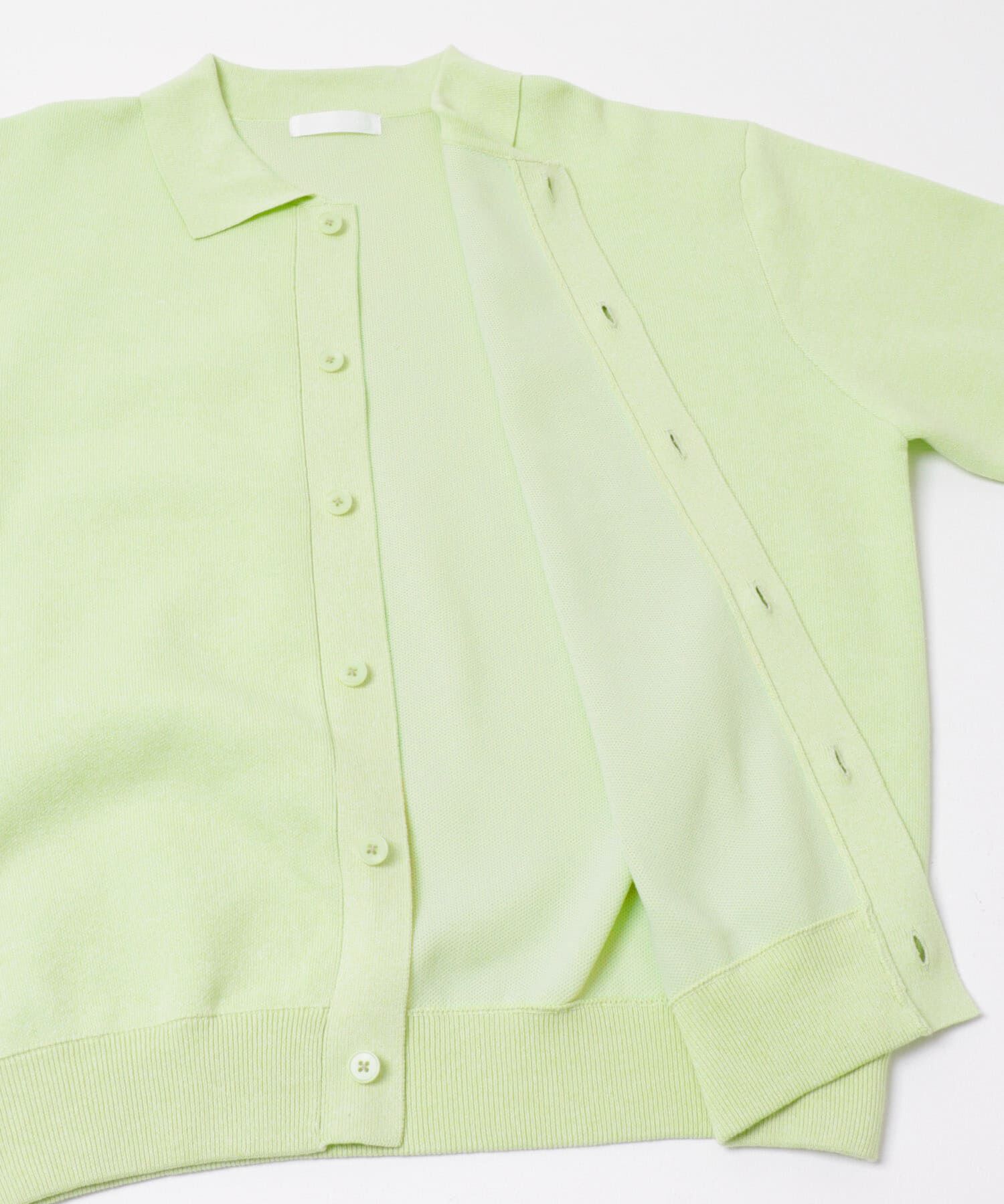 SENSE OF PLACE by URBAN RESEARCH「『ユニセックス』『洗濯可』スウェットライクポロカーディガン」|カーディガン|