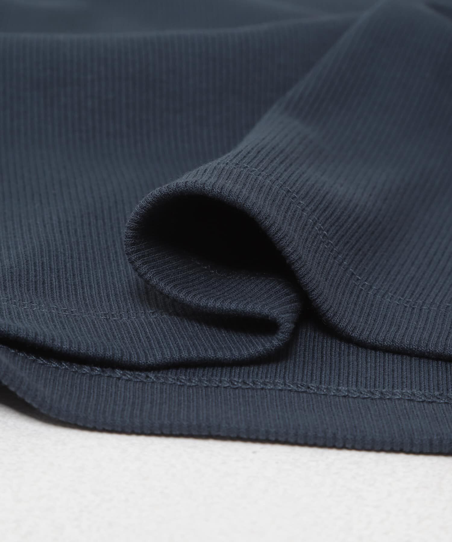 SENSE OF PLACE by URBAN RESEARCH「ラウンドネックリブTシャツ」|Tシャツ・カットソー|