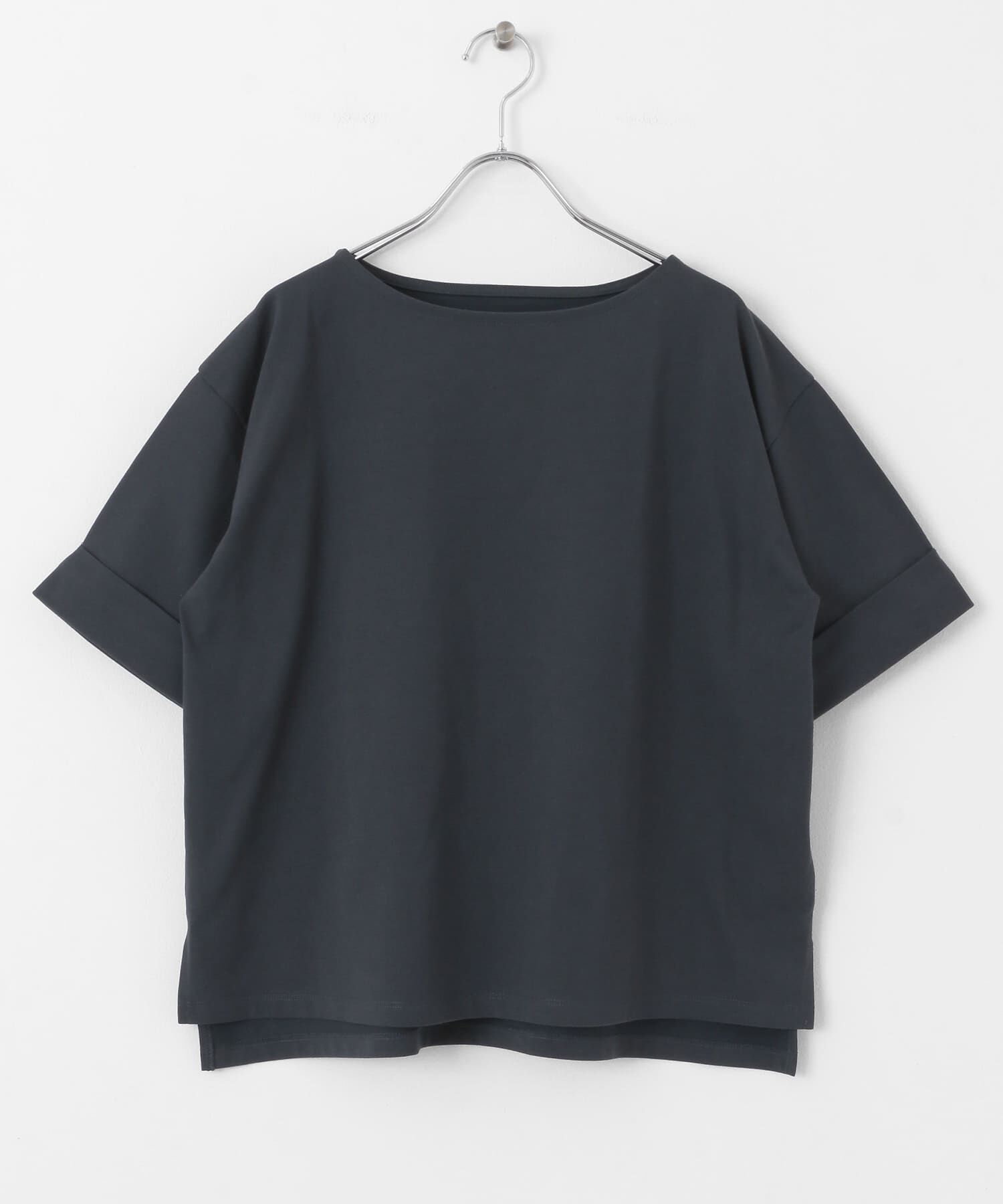 SENSE OF PLACE by URBAN RESEARCH「『UR TECH』ロールスリーブTシャツ(半袖)」|Tシャツ・カットソー|