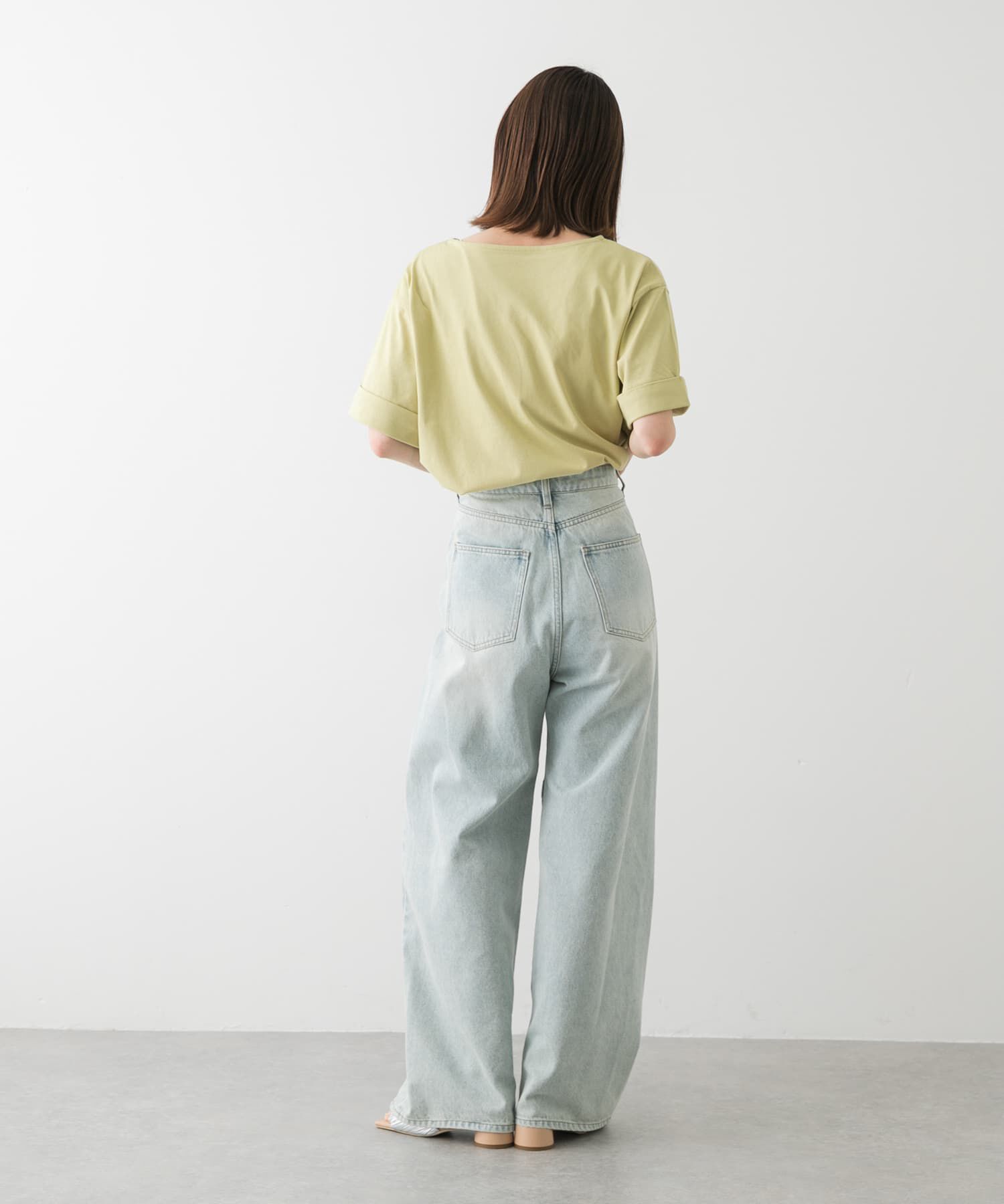 SENSE OF PLACE by URBAN RESEARCH「『UR TECH』ロールスリーブTシャツ(半袖)」|Tシャツ・カットソー|