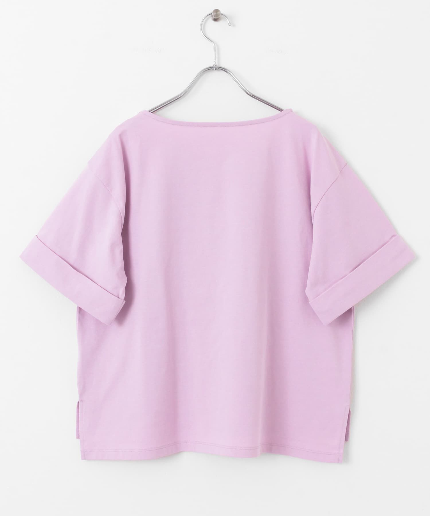 SENSE OF PLACE by URBAN RESEARCH「『UR TECH』ロールスリーブTシャツ(半袖)」|Tシャツ・カットソー|