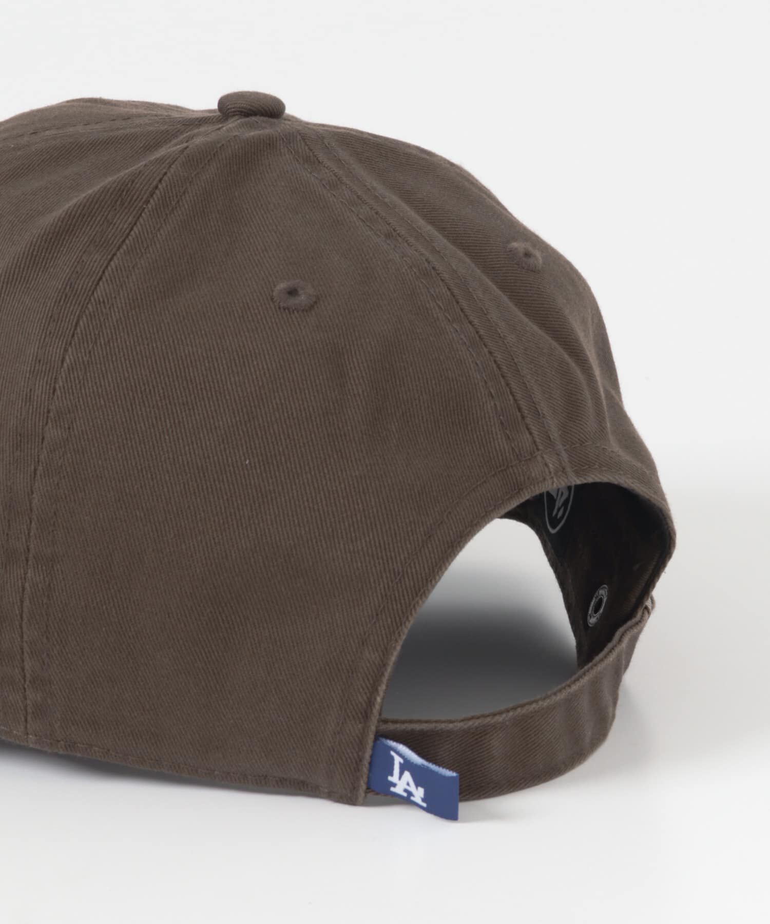 SENSE OF PLACE by URBAN RESEARCH「『WEB/一部店舗限定』FORTY SEVEN　47 CLEAN UP DODGERS」|キャップ・キャスケット|