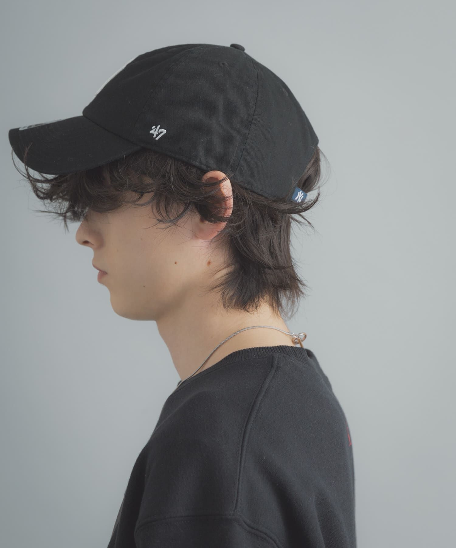 SENSE OF PLACE by URBAN RESEARCH「『WEB/一部店舗限定』FORTY SEVEN　47 CLEAN UP YANKEES」|キャップ・キャスケット|