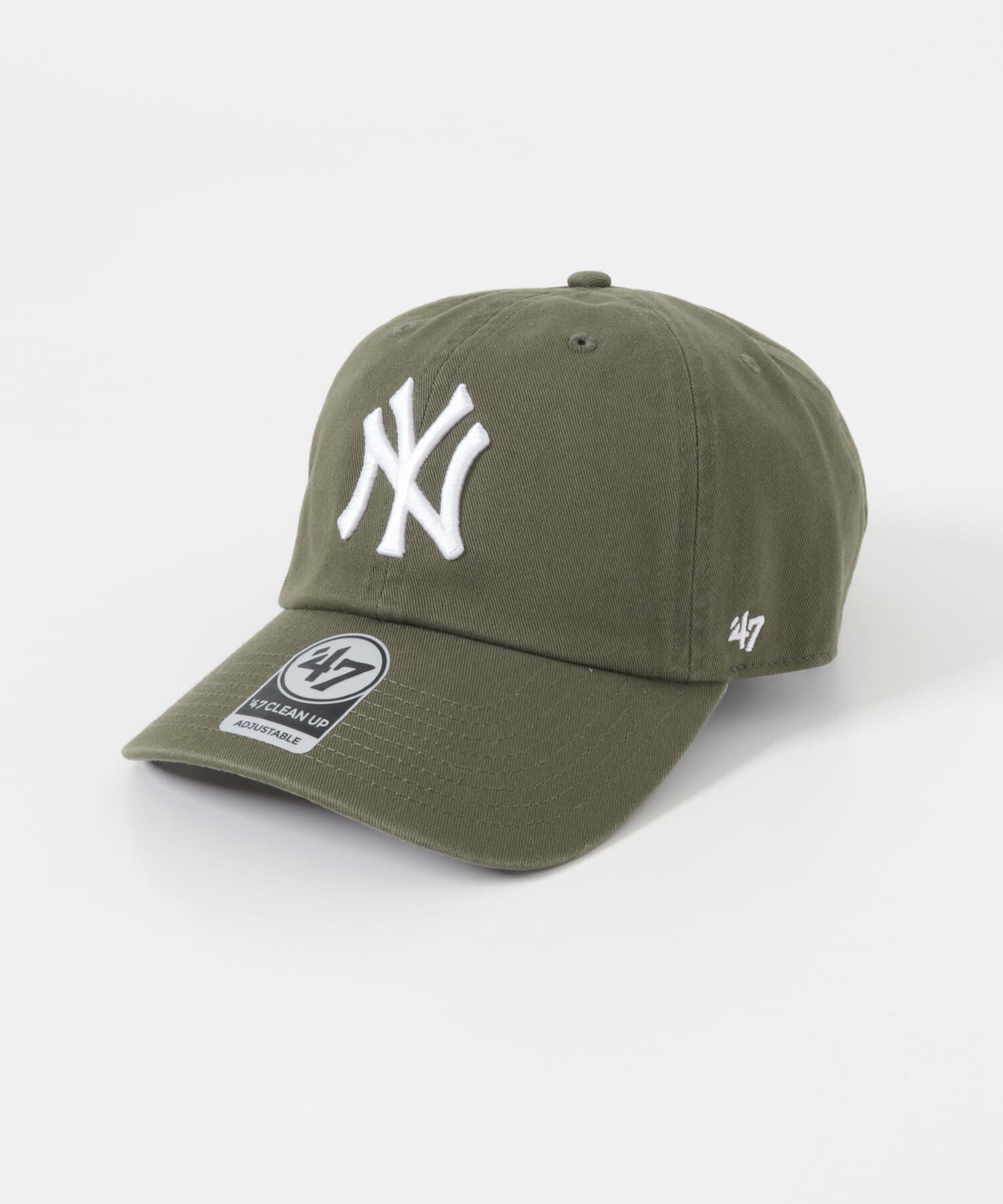 SENSE OF PLACE by URBAN RESEARCH「『WEB/一部店舗限定』FORTY SEVEN　47 CLEAN UP YANKEES」|キャップ・キャスケット|グリーン系その他