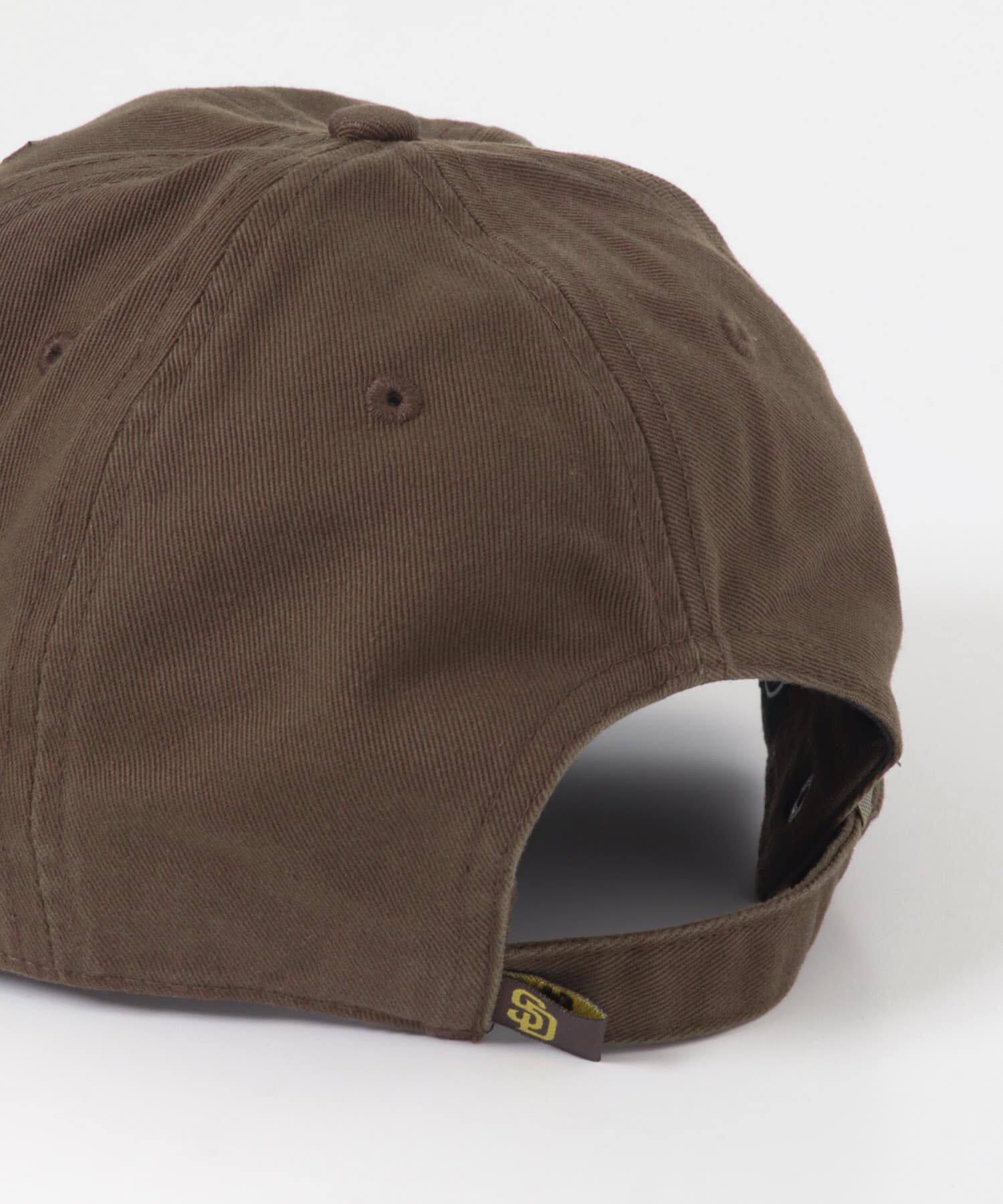 SENSE OF PLACE by URBAN RESEARCH「『WEB/一部店舗限定』FORTY SEVEN　47 CLEAN UP PADRES」|キャップ・キャスケット|