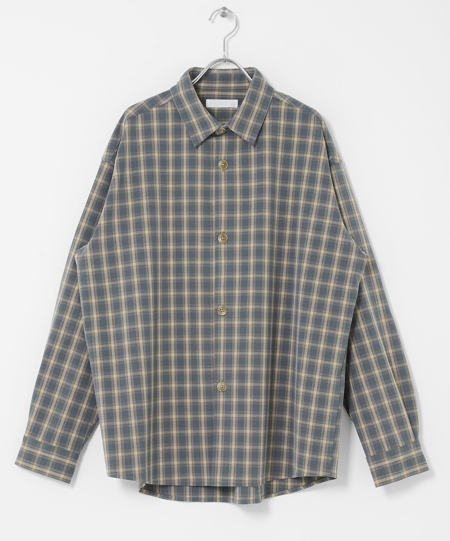 SENSE OF PLACE by URBAN RESEARCH「『ユニセックス』『イージーケア』カラールーズシャツ」|シャツ・ブラウス|