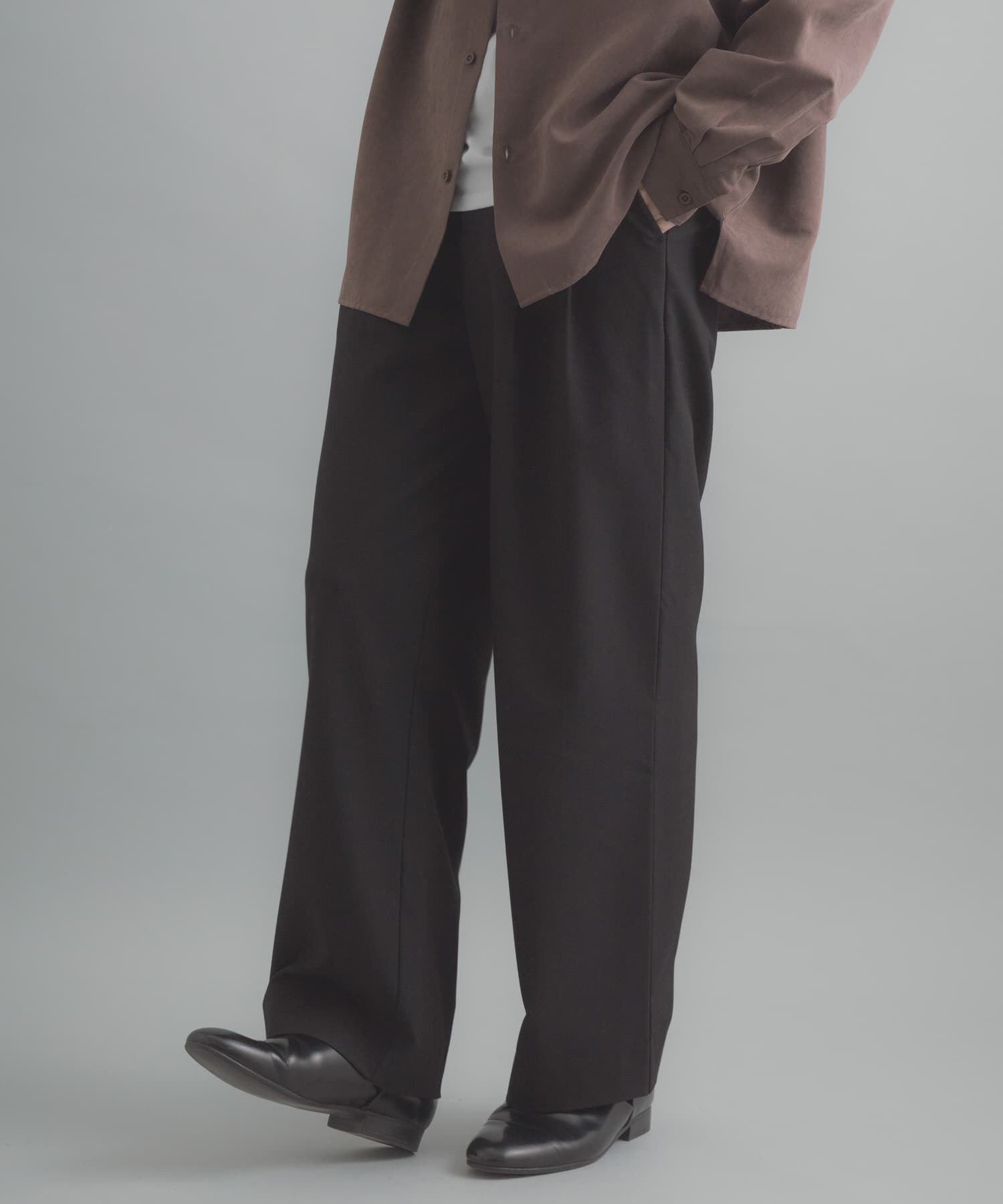 SENSE OF PLACE by URBAN RESEARCH「ダブルタックワイドパンツ」|その他|