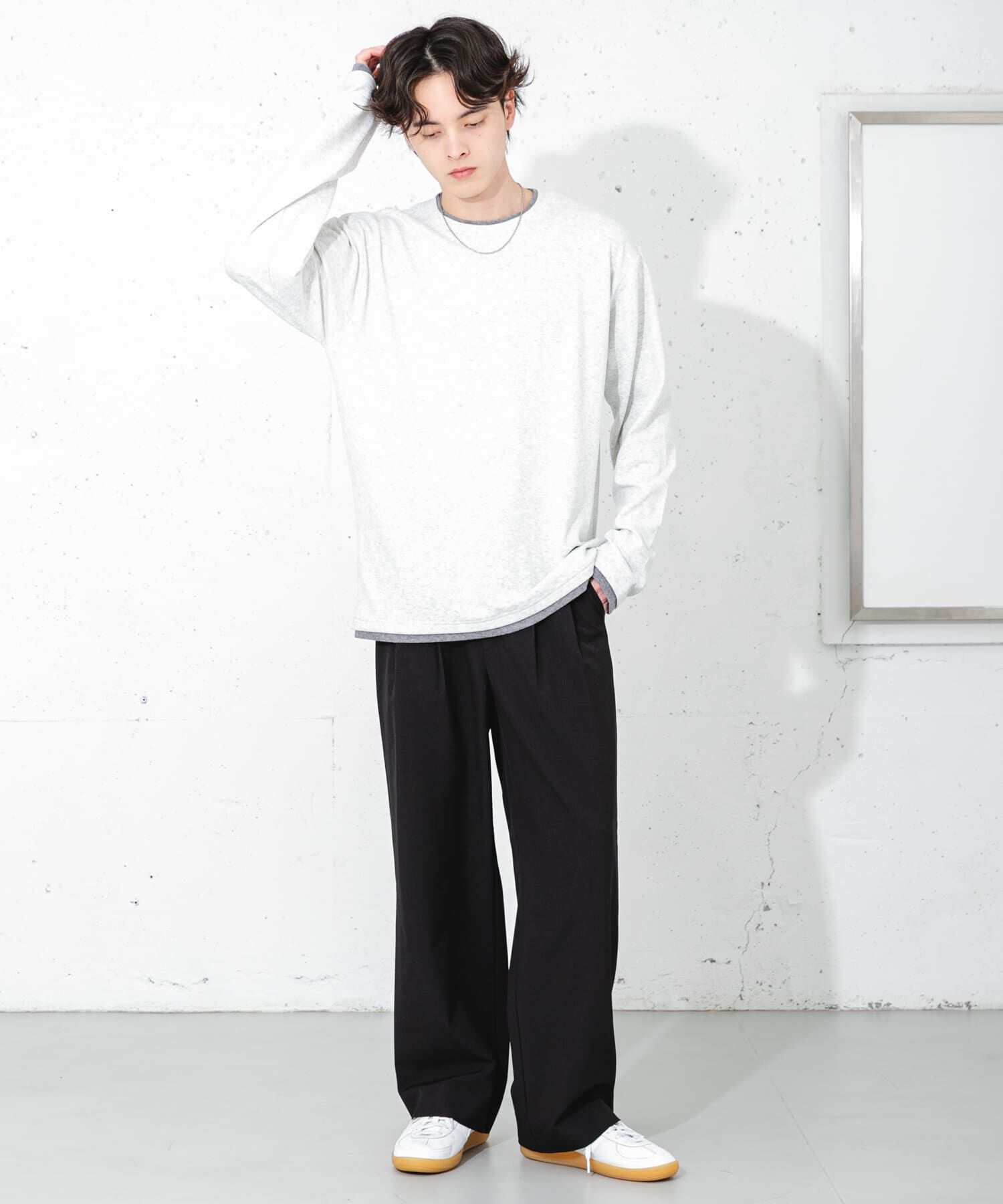 SENSE OF PLACE by URBAN RESEARCH「ダブルタックワイドパンツ」|その他|