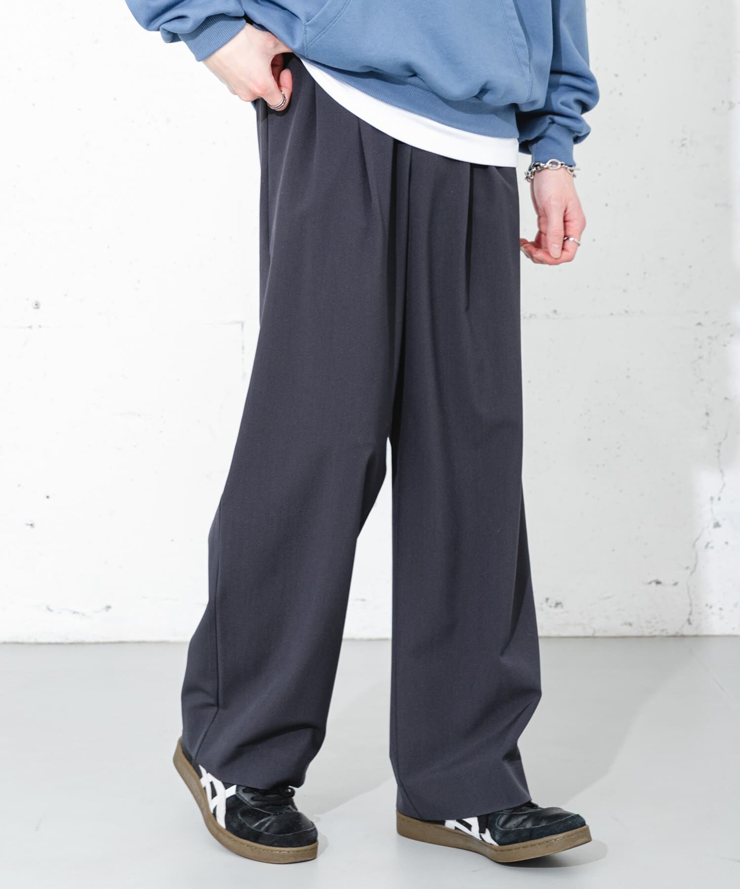 SENSE OF PLACE by URBAN RESEARCH「ダブルタックワイドパンツ」|その他|