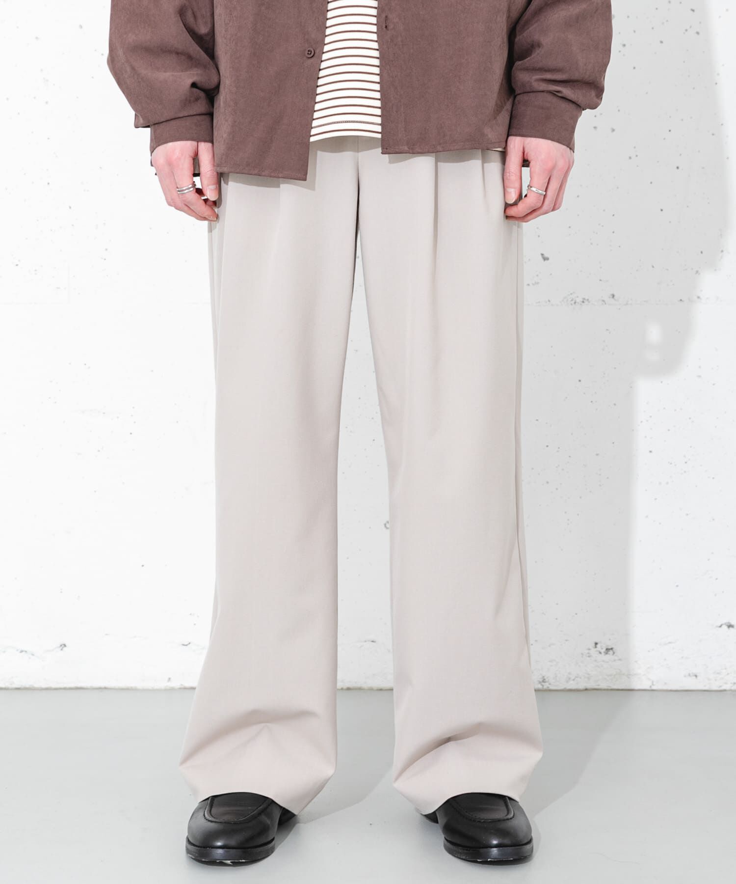 SENSE OF PLACE by URBAN RESEARCH「ダブルタックワイドパンツ」|その他|