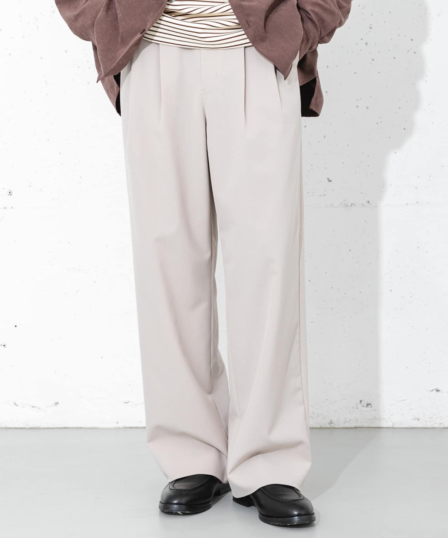 SENSE OF PLACE by URBAN RESEARCH「ダブルタックワイドパンツ」|その他|