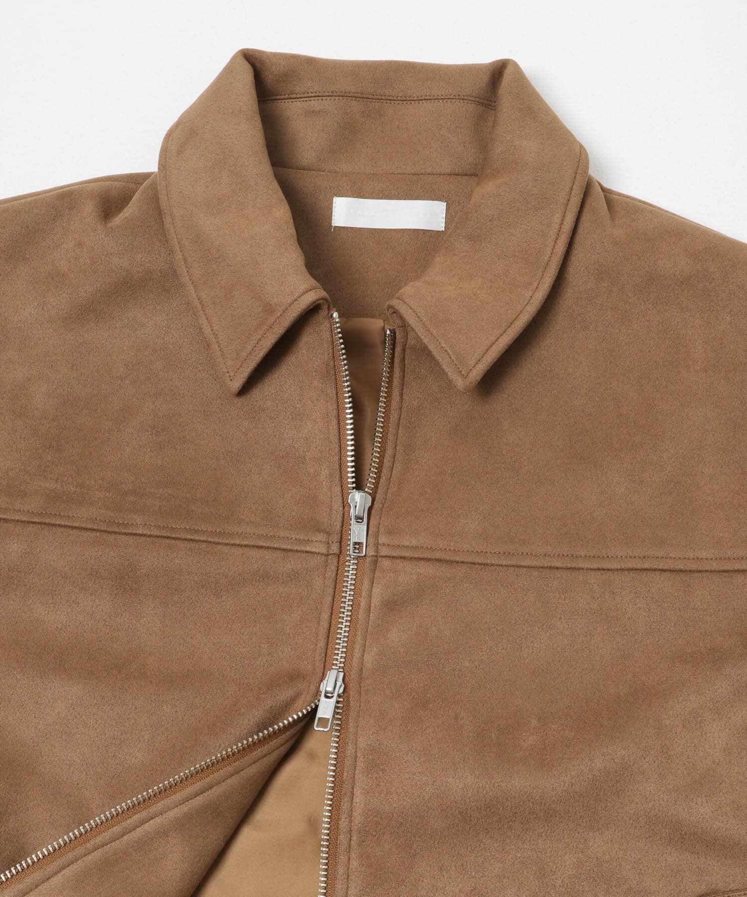 SENSE OF PLACE by URBAN RESEARCH「F/S ZIPブルゾン」|ブルゾン・スタジャン|