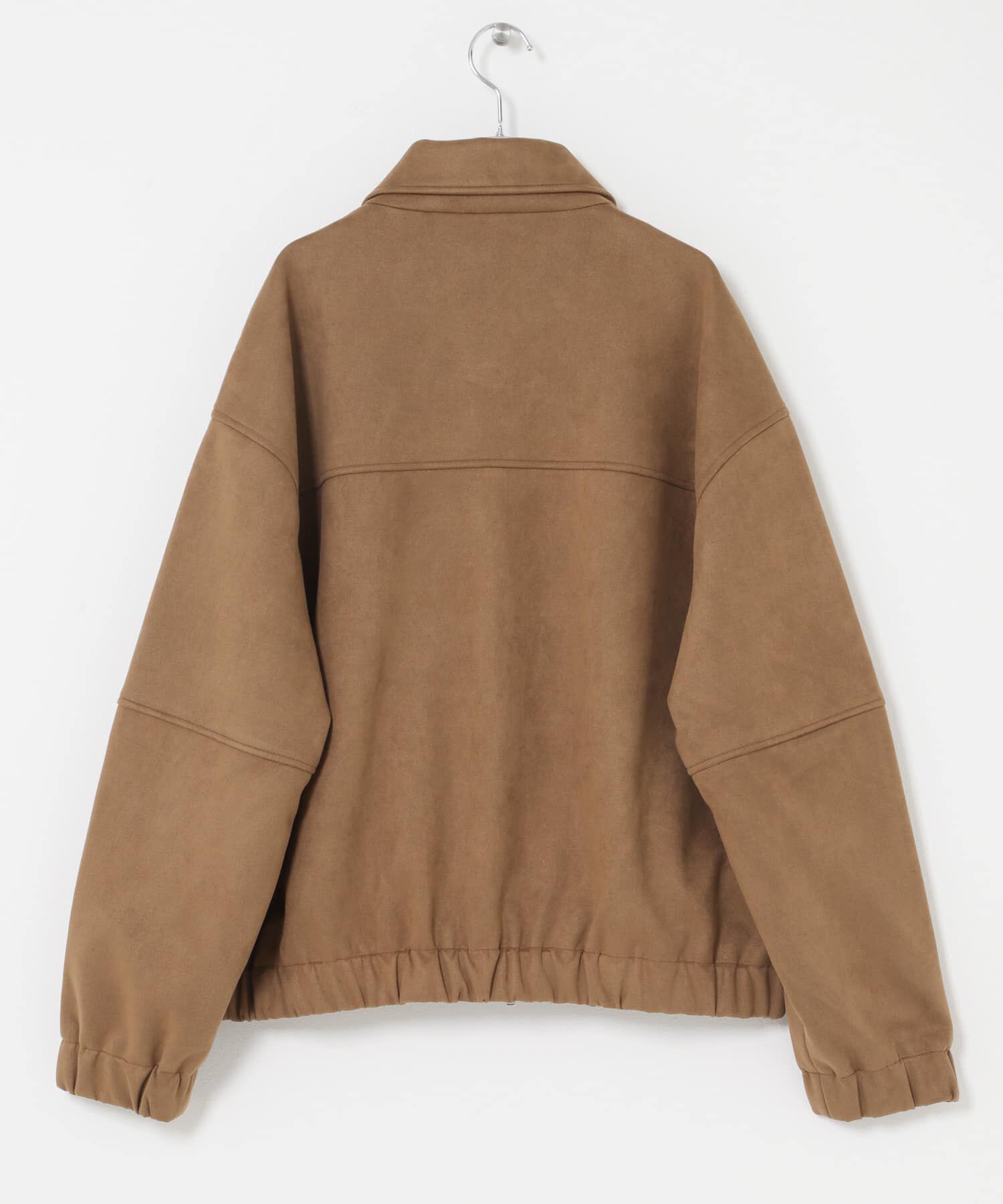 SENSE OF PLACE by URBAN RESEARCH「F/S ZIPブルゾン」|ブルゾン・スタジャン|