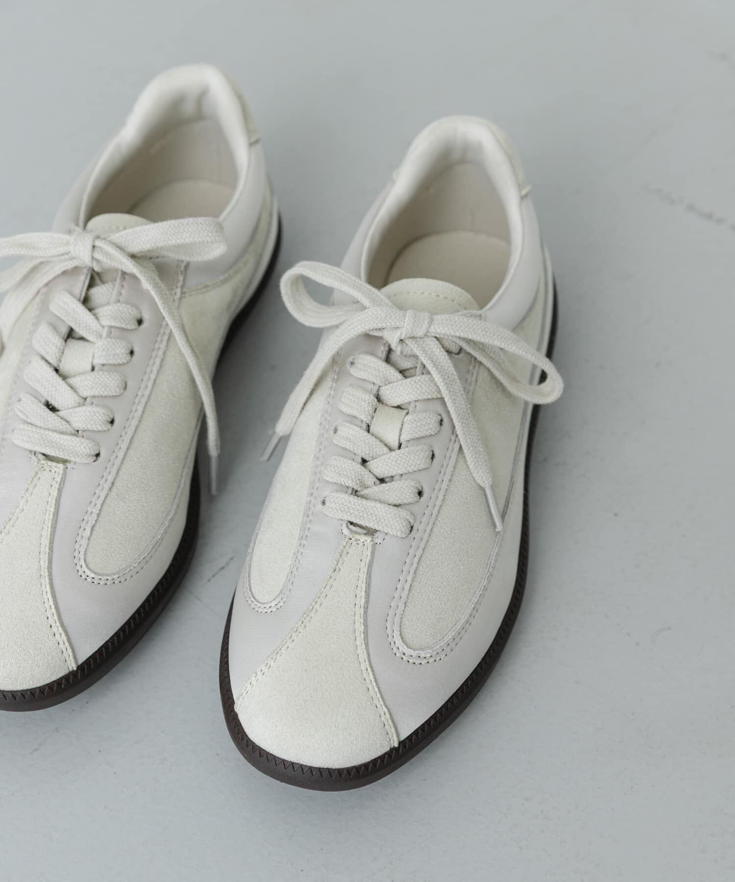 SENSE OF PLACE by URBAN RESEARCH「『抗菌/消臭』コンビジャーマントレーナースニーカー」|スニーカー|