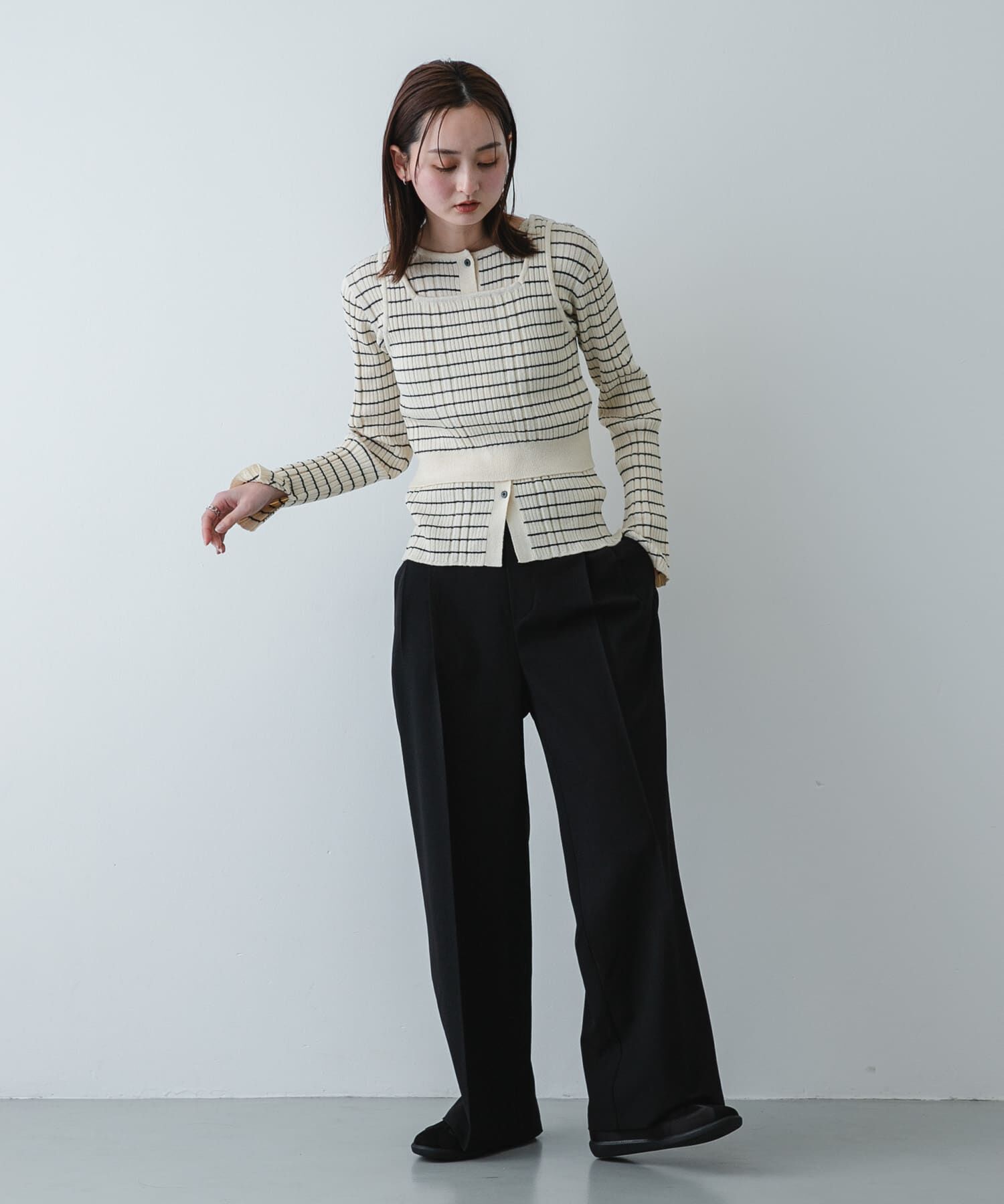 SENSE OF PLACE by URBAN RESEARCH「『抗菌/消臭』コンビジャーマントレーナースニーカー」|スニーカー|