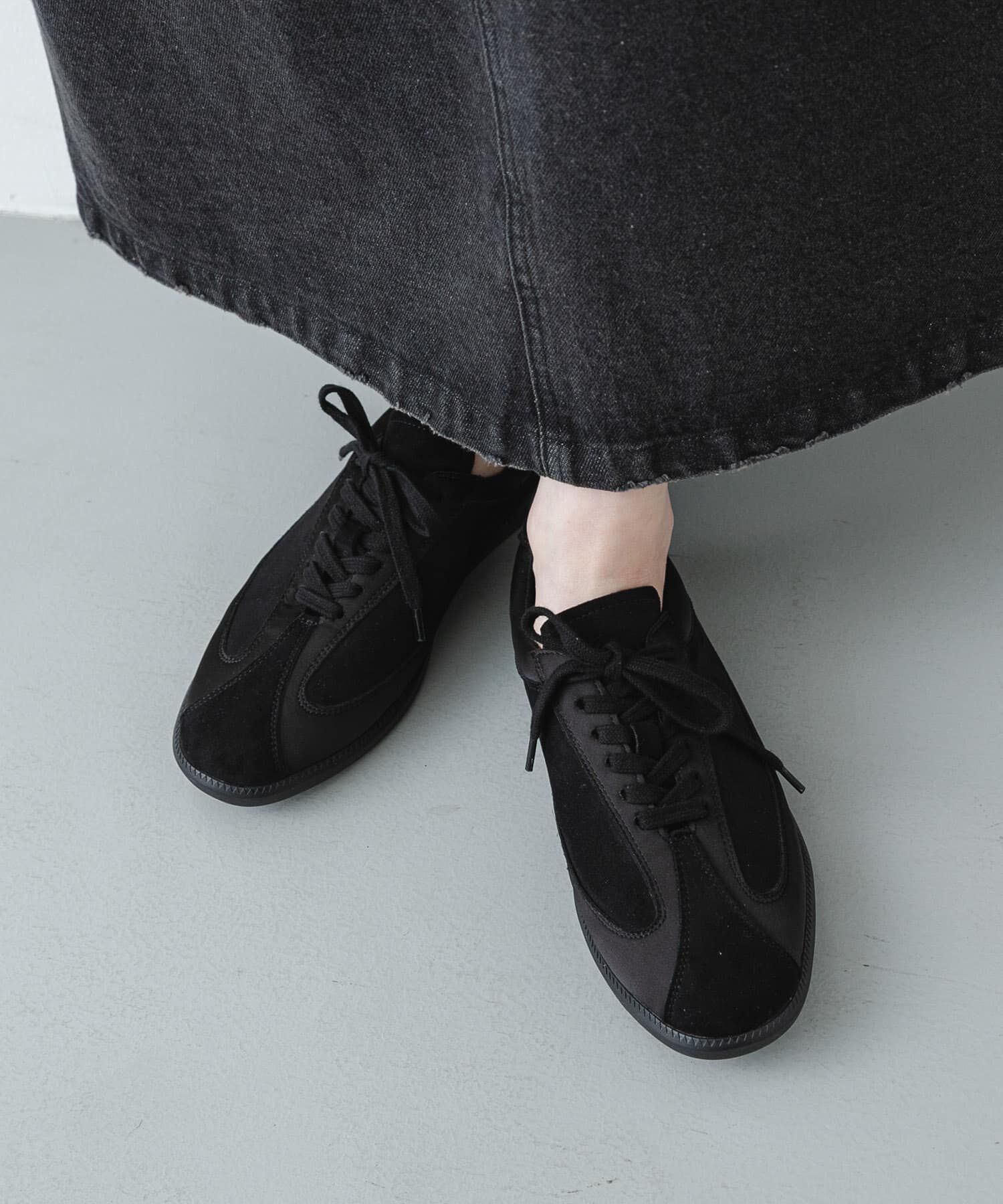 SENSE OF PLACE by URBAN RESEARCH「『抗菌/消臭』コンビジャーマントレーナースニーカー」|スニーカー|