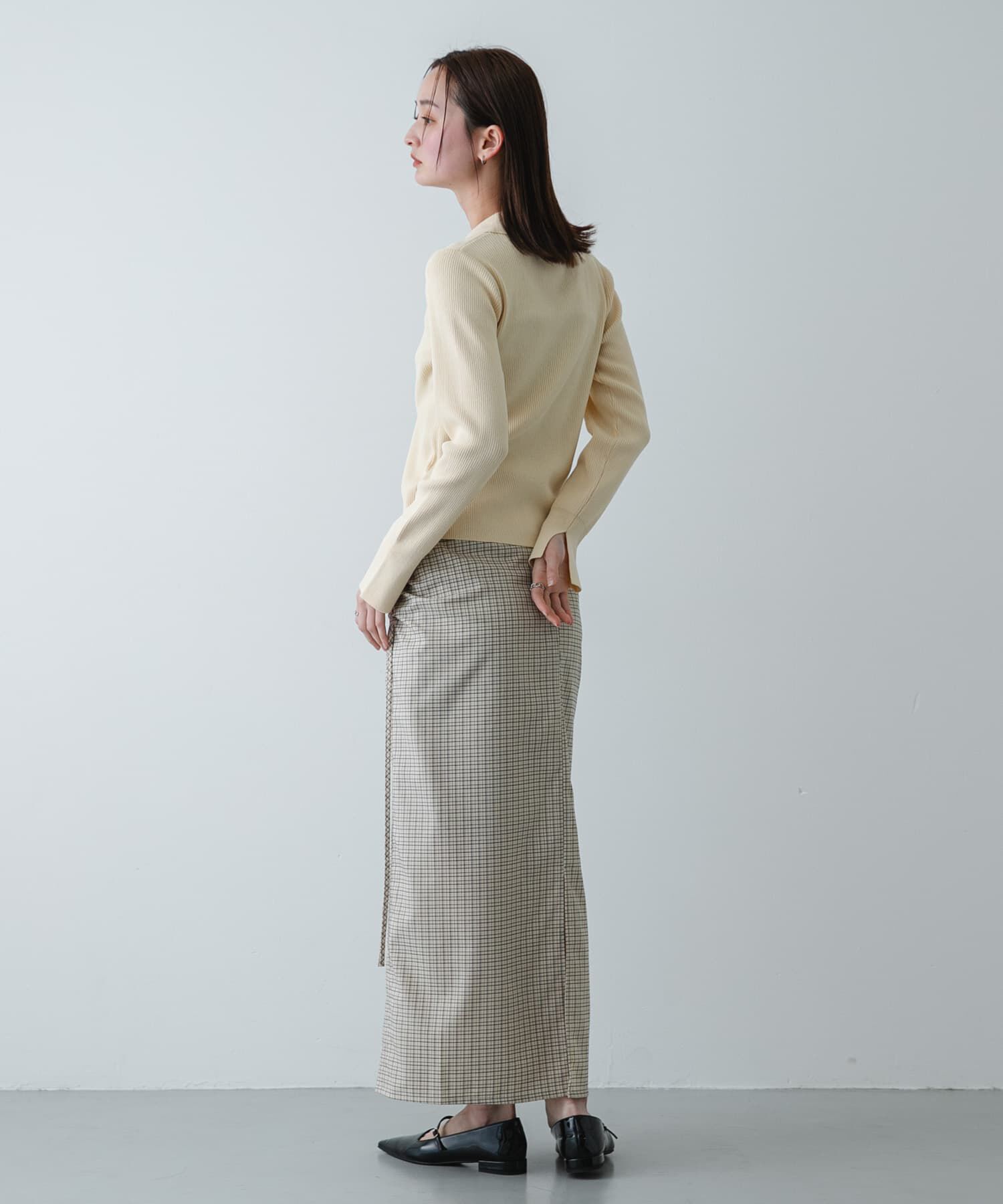 SENSE OF PLACE by URBAN RESEARCH「シャーリングスカート」|スカート|