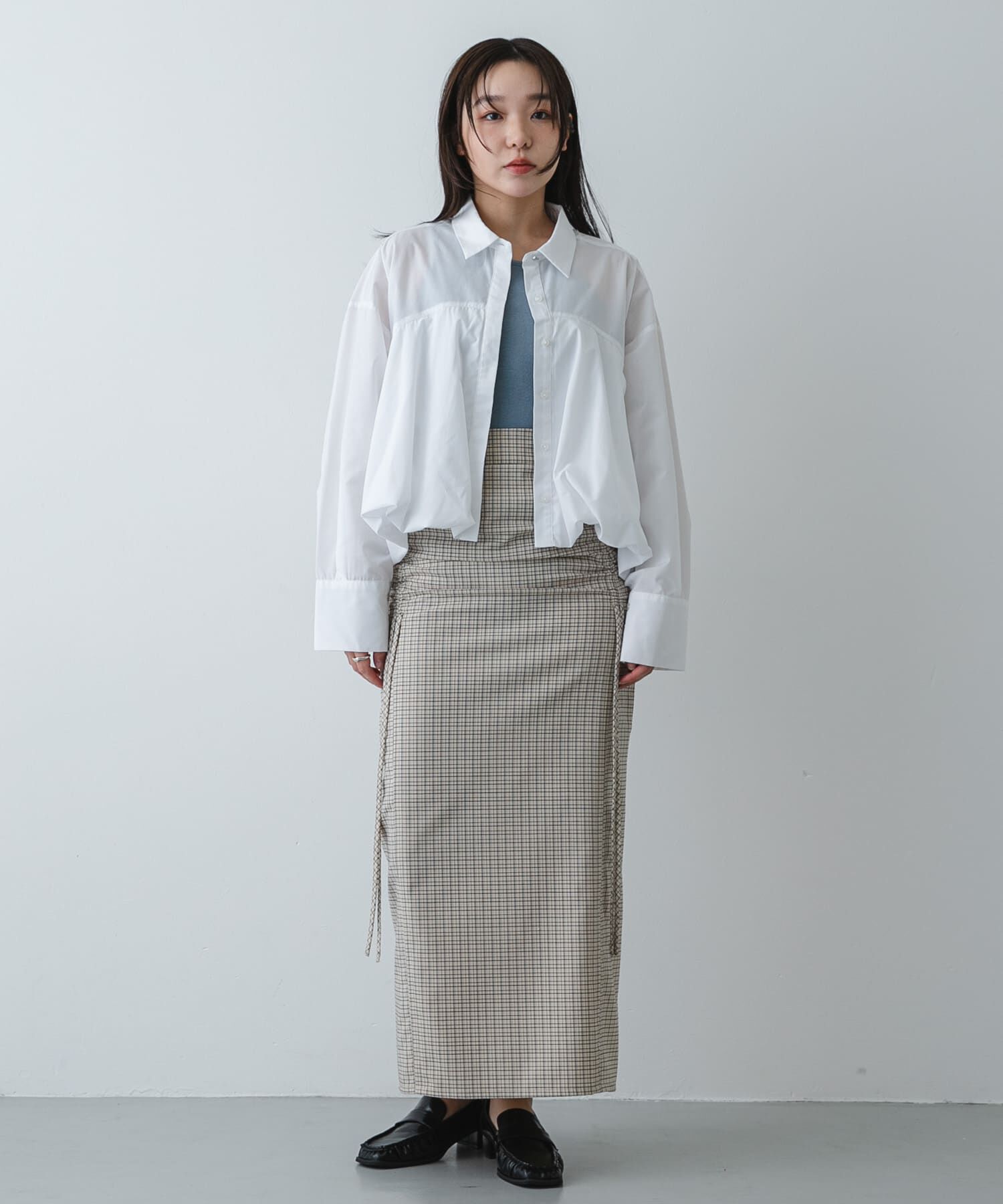 SENSE OF PLACE by URBAN RESEARCH「シャーリングスカート」|スカート|