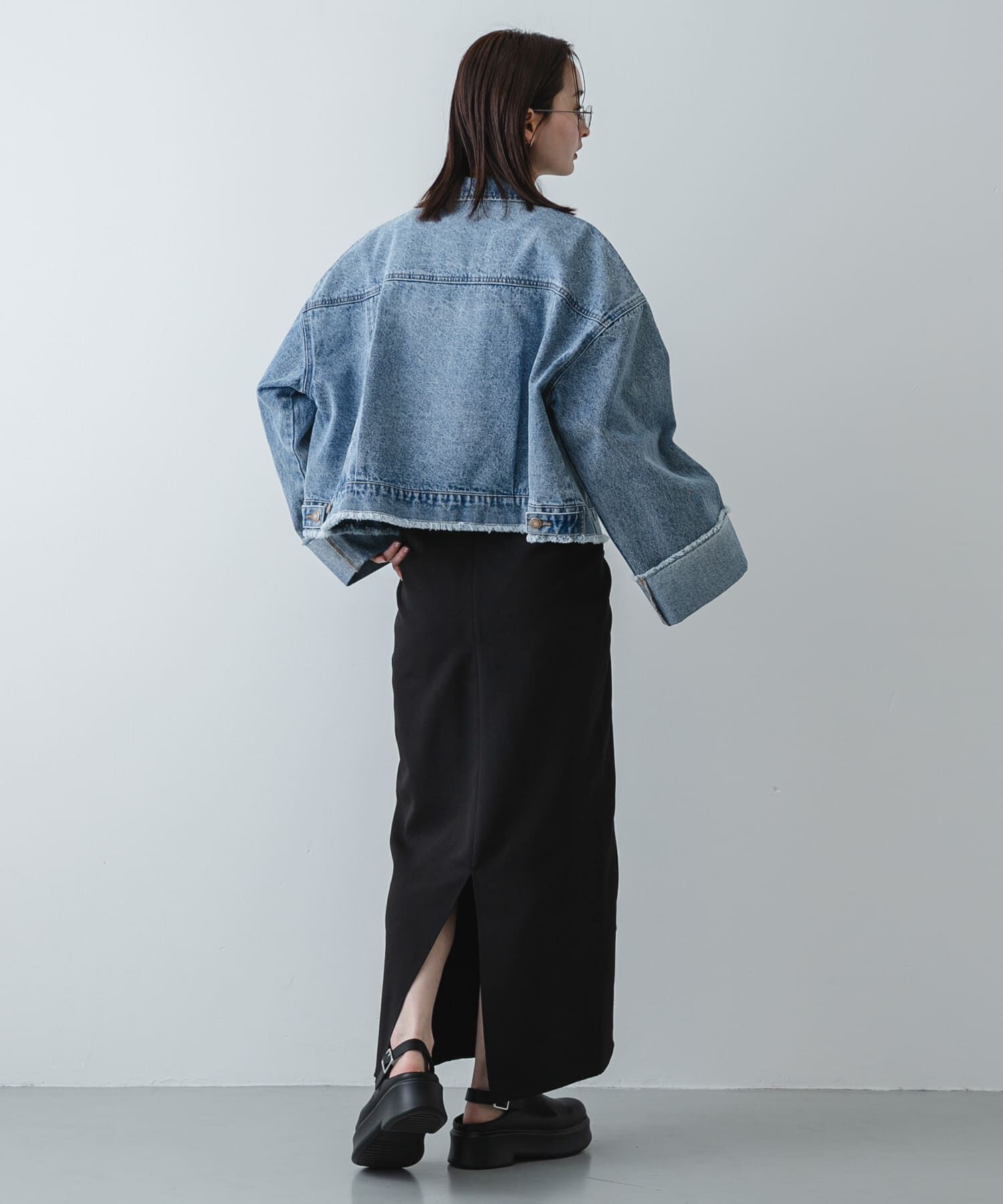 SENSE OF PLACE by URBAN RESEARCH「シャーリングスカート」|スカート|