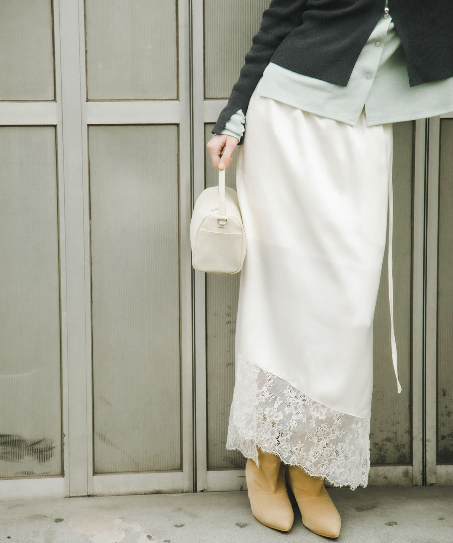 SENSE OF PLACE by URBAN RESEARCH「ラウンドスクエアソフトバッグ」|ハンドバッグ|