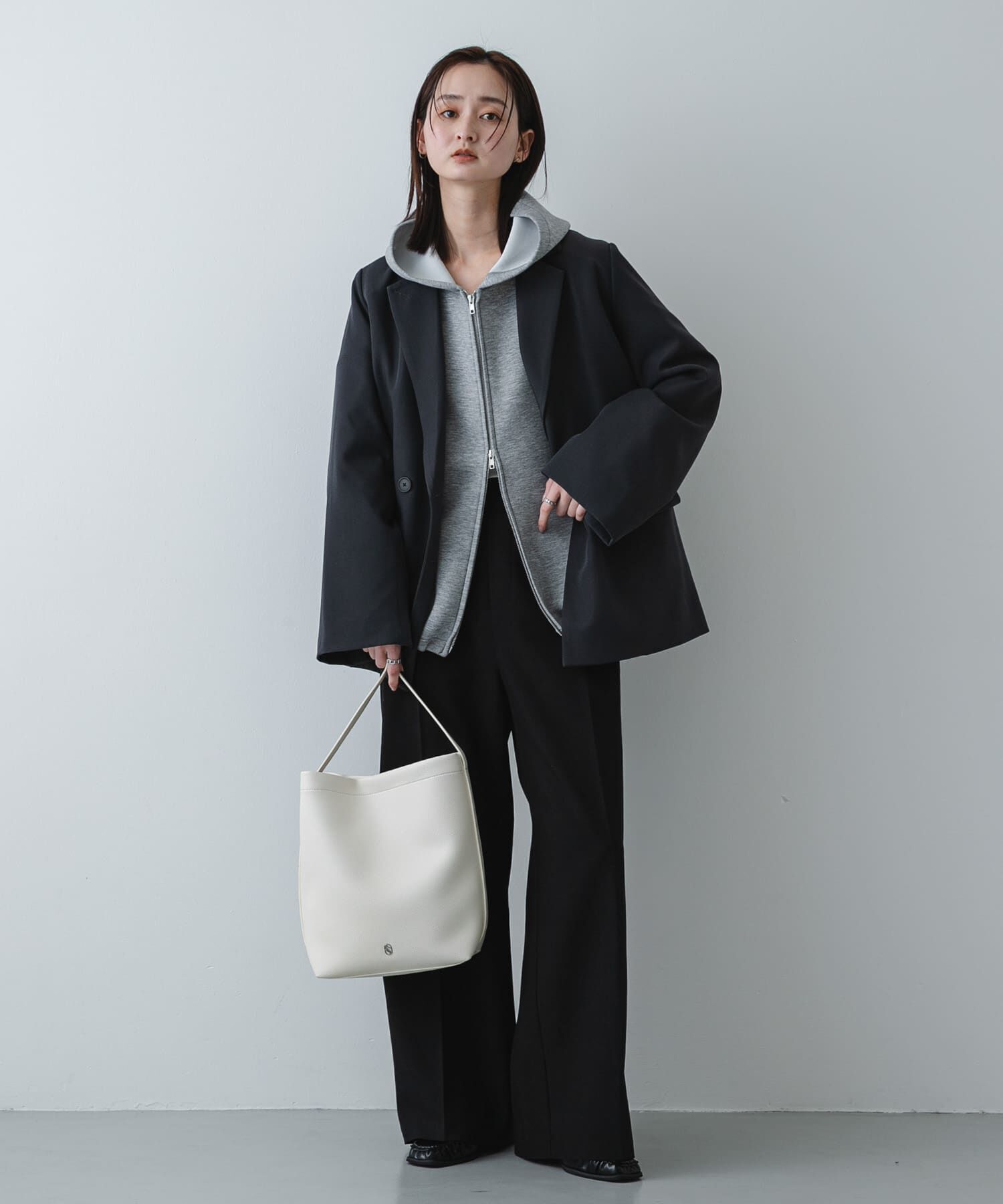 SENSE OF PLACE by URBAN RESEARCH「バケツバッグ」|ショルダー・メッセンジャー|