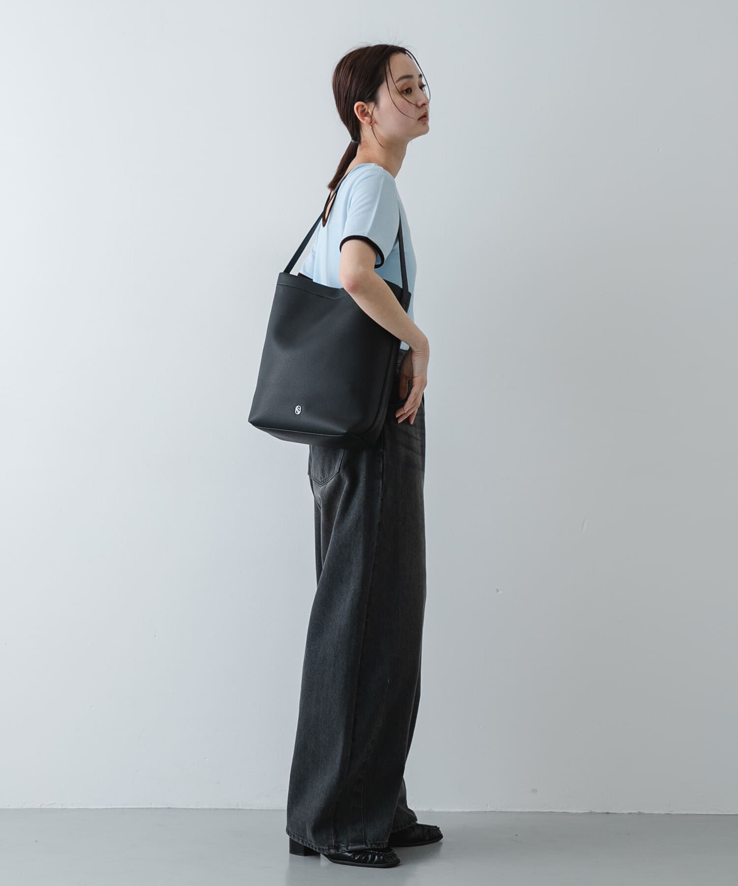 SENSE OF PLACE by URBAN RESEARCH「バケツバッグ」|ショルダー・メッセンジャー|