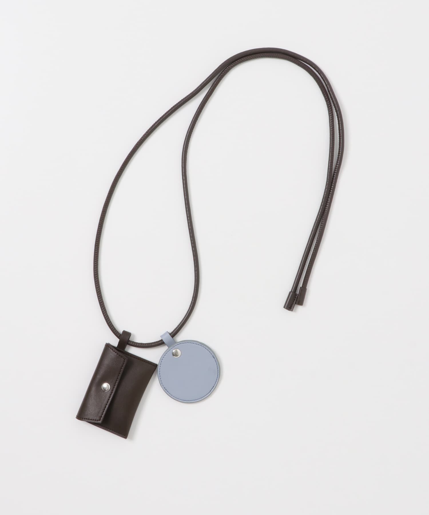 SENSE OF PLACE by URBAN RESEARCH「コンビカラーポーチツキベルト」|ベルト|