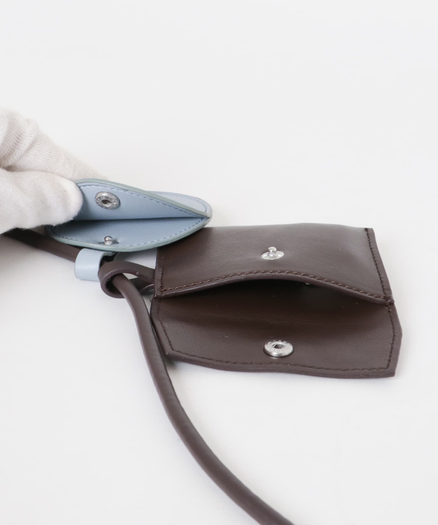 SENSE OF PLACE by URBAN RESEARCH「コンビカラーポーチツキベルト」|ベルト|