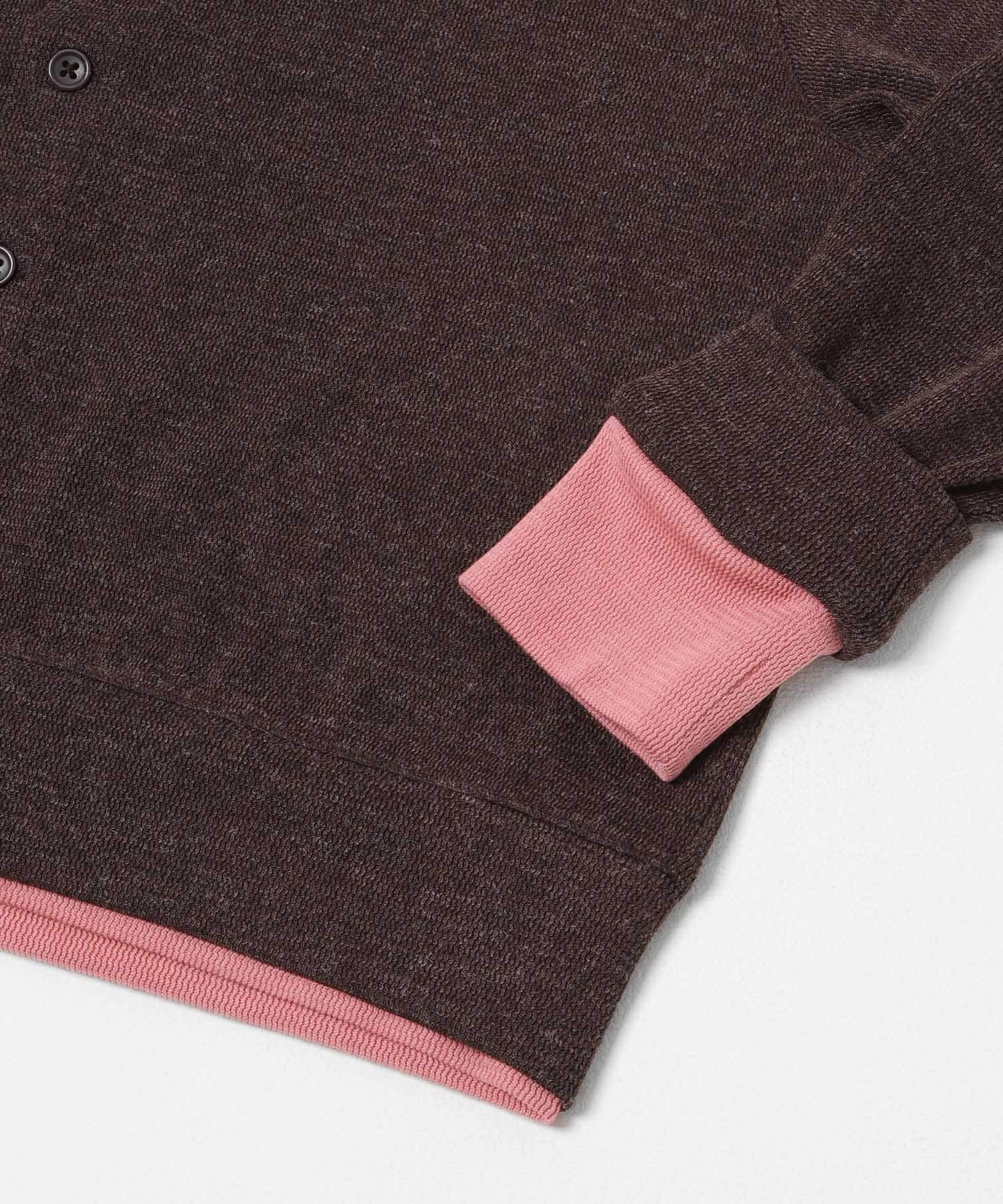 SENSE OF PLACE by URBAN RESEARCH「フェイクレイヤードクルーネックカーディガン」|カーディガン|