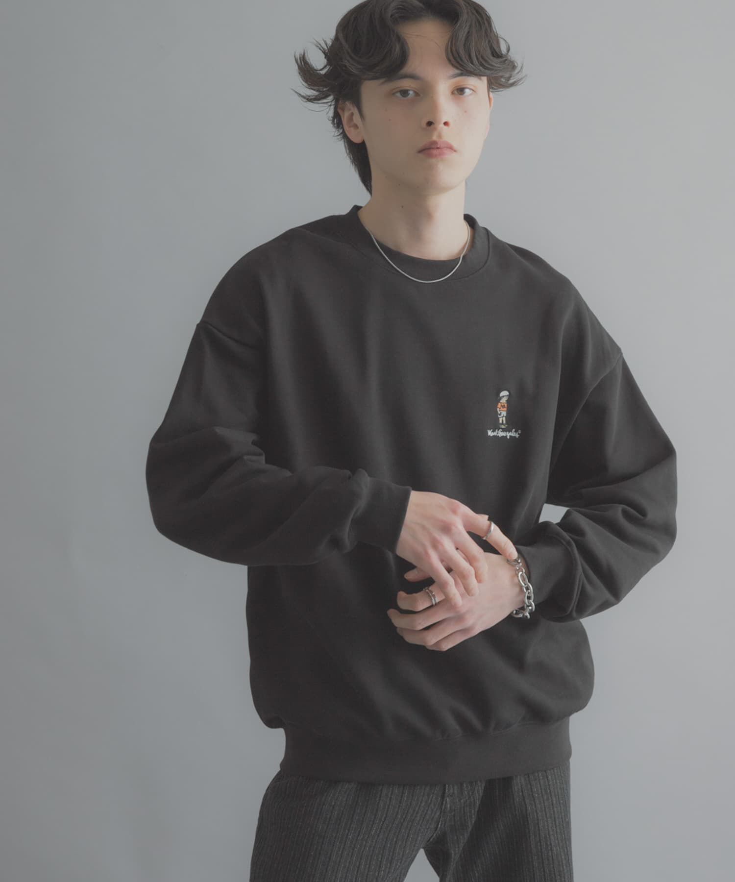 SENSE OF PLACE by URBAN RESEARCH「『別注』MARK GONZALES&times;SENSE OF PLACE　スウェット」|スウェット・ジャージ|