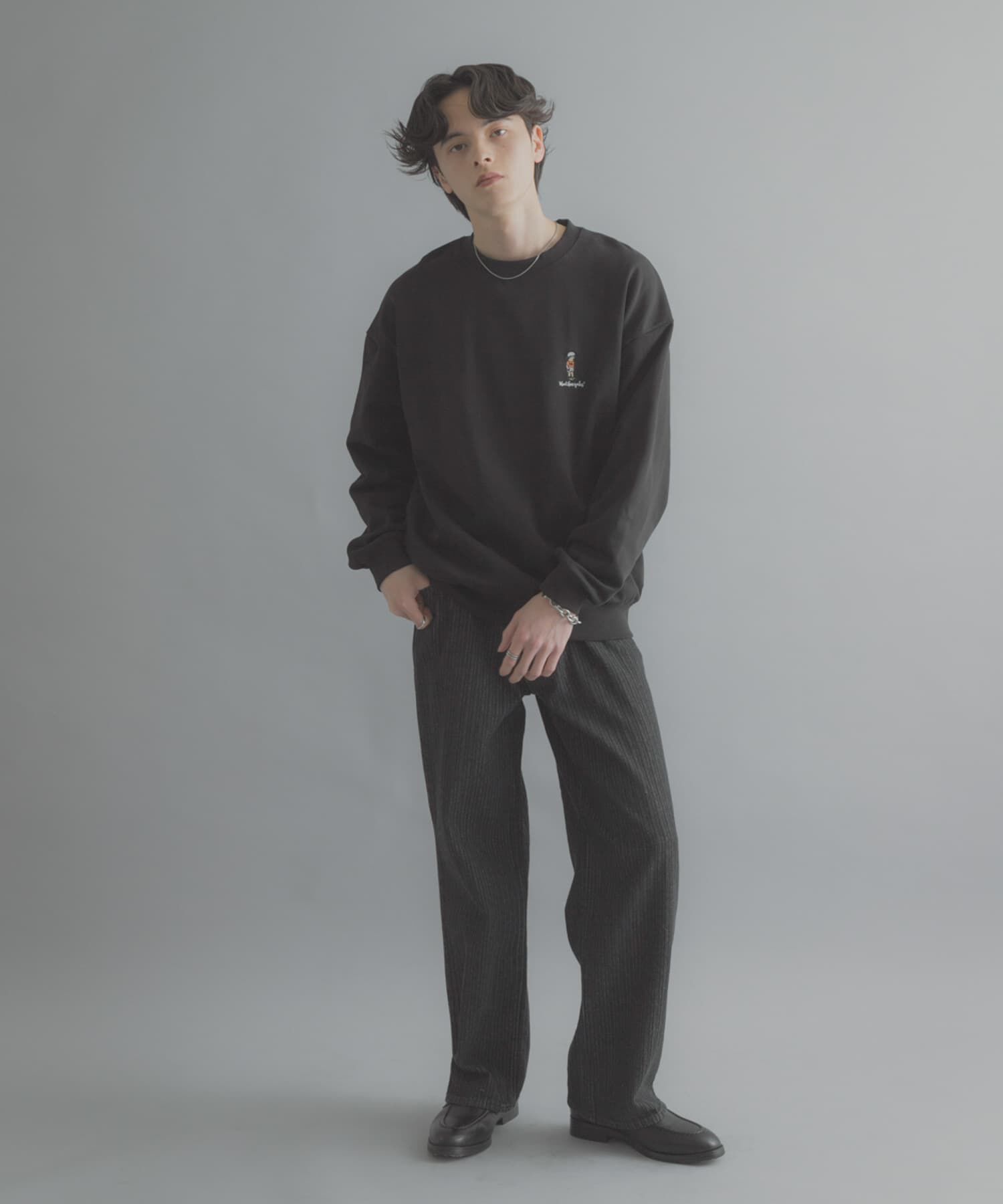 SENSE OF PLACE by URBAN RESEARCH「『別注』MARK GONZALES&times;SENSE OF PLACE　スウェット」|スウェット・ジャージ|