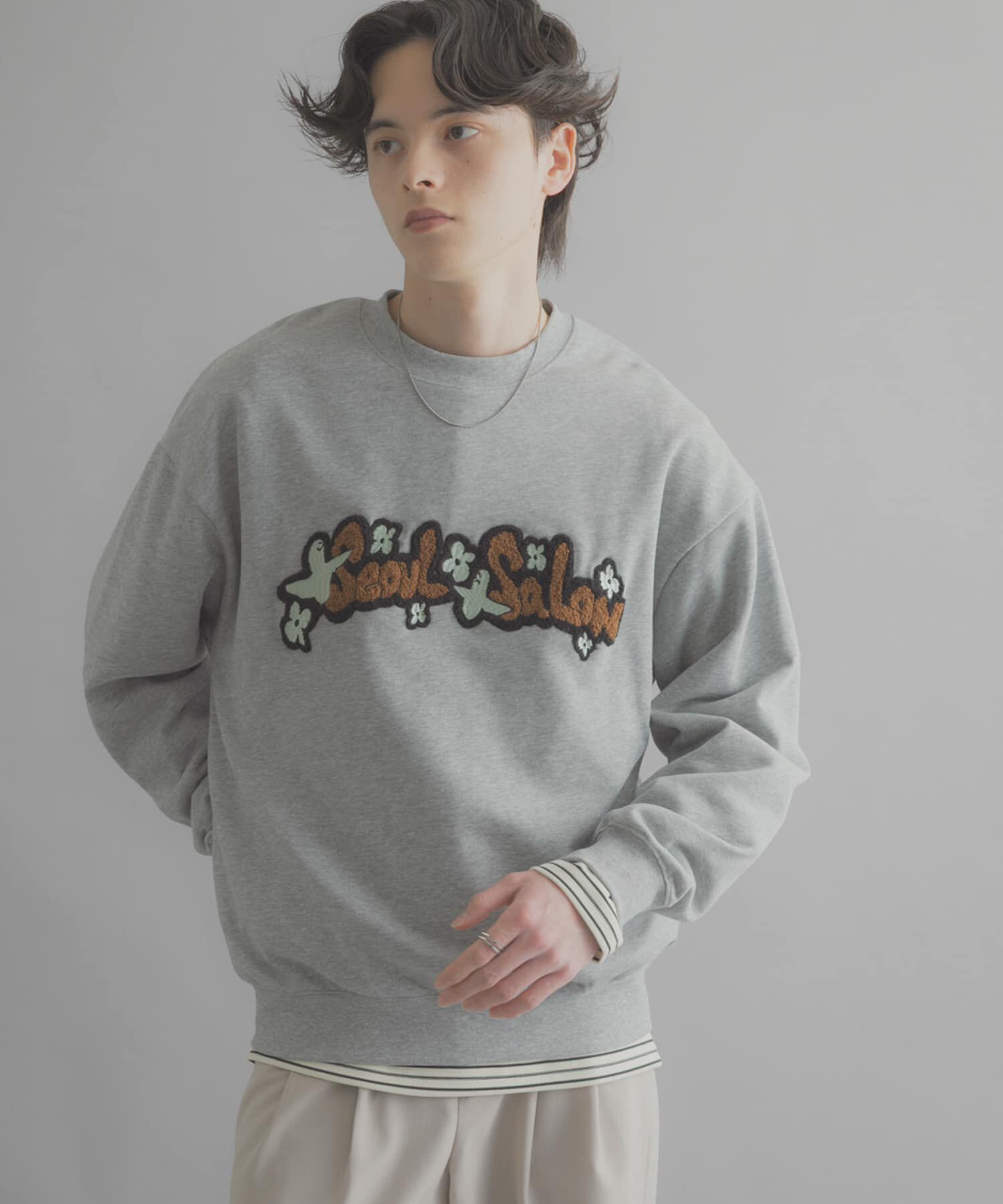 SENSE OF PLACE by URBAN RESEARCH「『別注』MARK GONZALES&times;SENSE OF PLACE　スウェット」|スウェット・ジャージ|