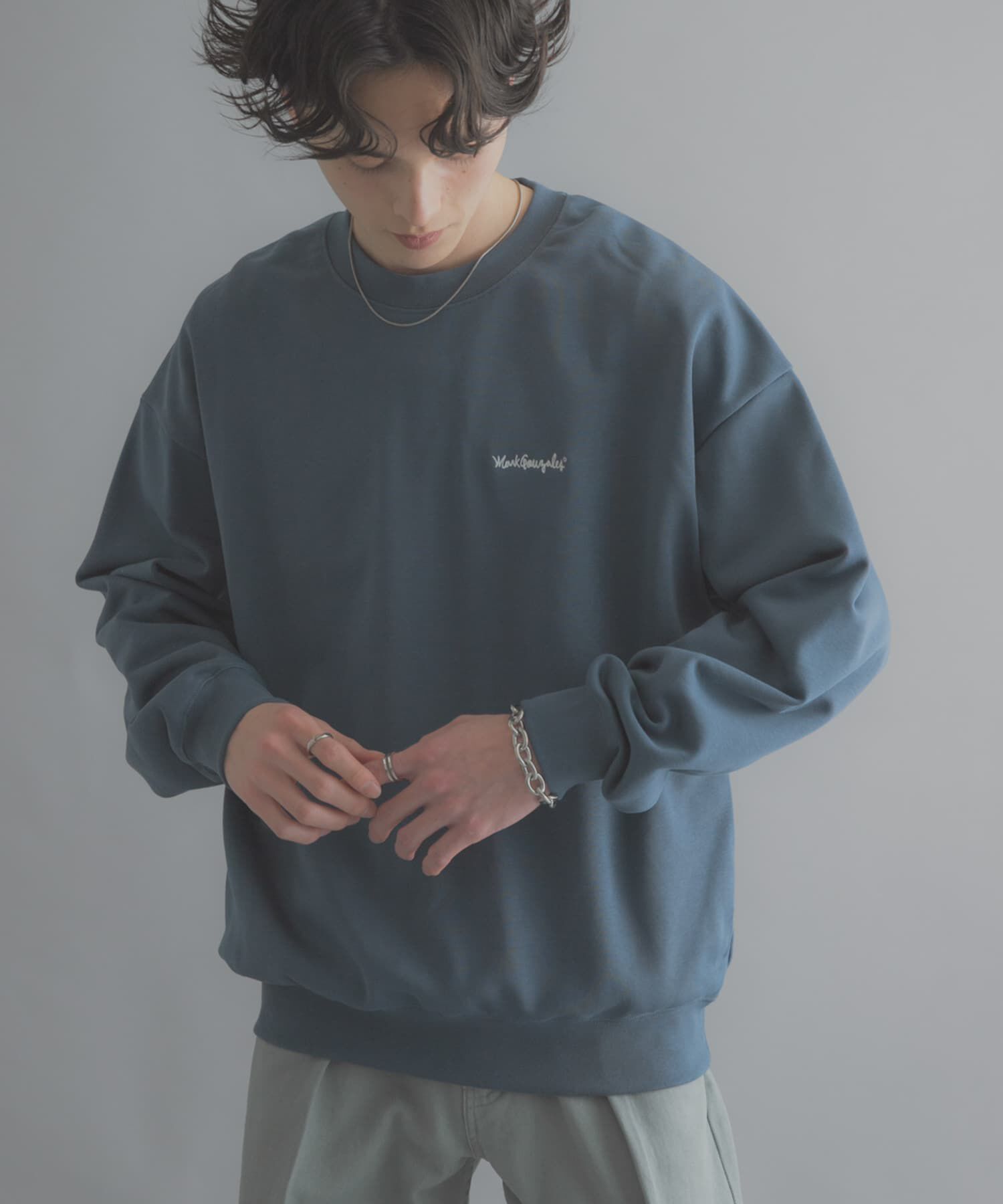 SENSE OF PLACE by URBAN RESEARCH「『別注』MARK GONZALES&times;SENSE OF PLACE　スウェット」|スウェット・ジャージ|