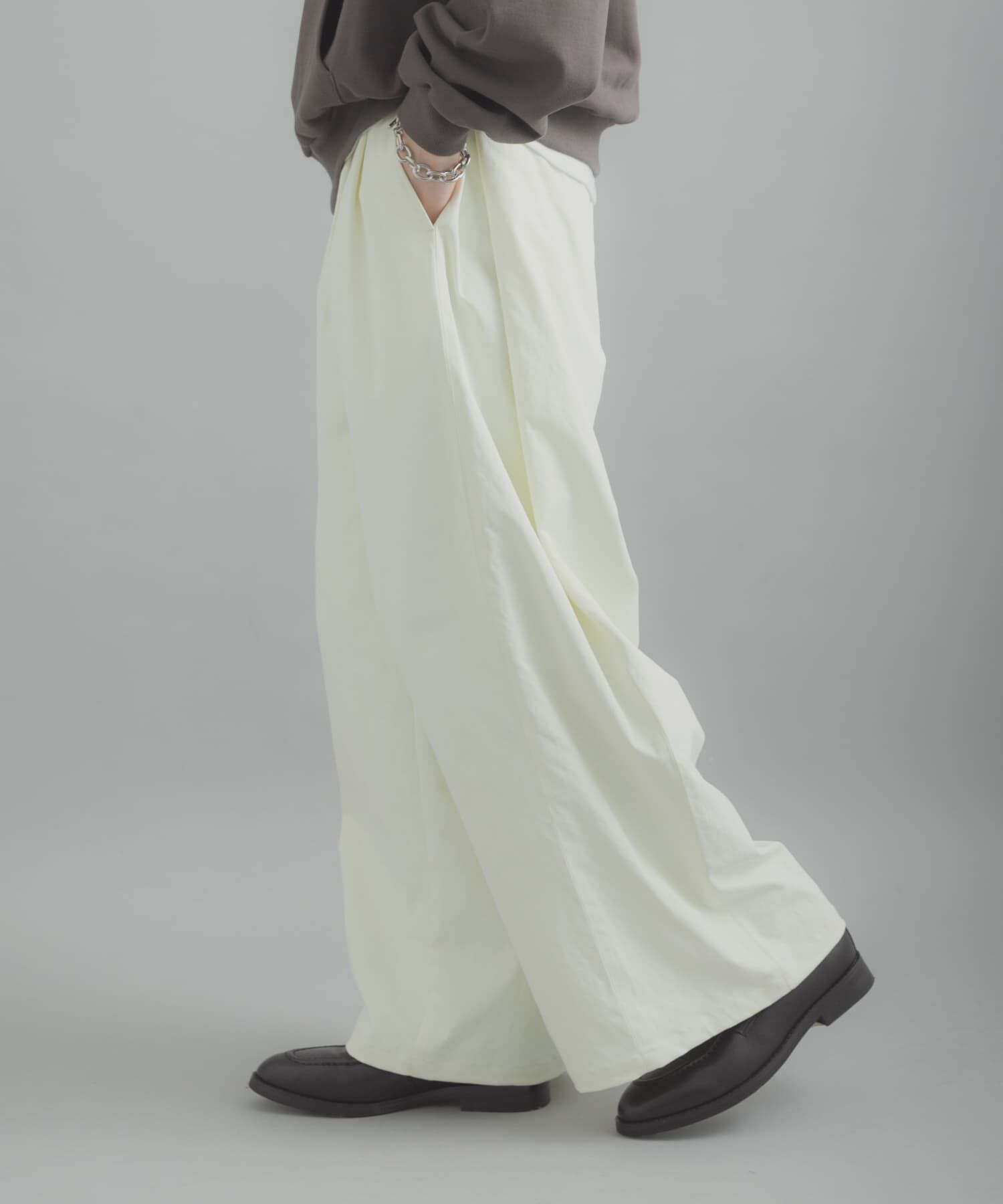 SENSE OF PLACE by URBAN RESEARCH「サイドタックワイドパンツ」|その他|