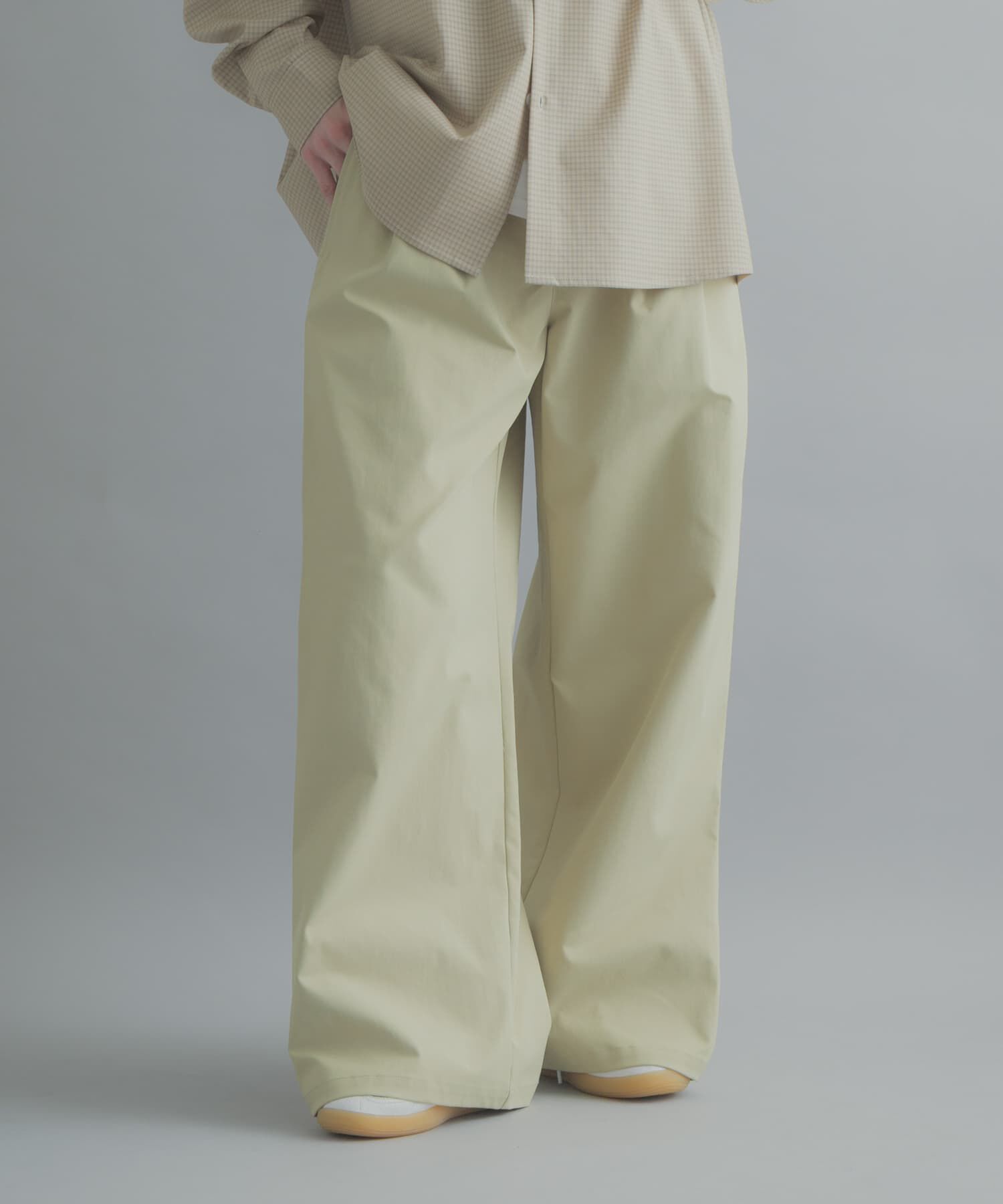 SENSE OF PLACE by URBAN RESEARCH「サイドタックワイドパンツ」|その他|