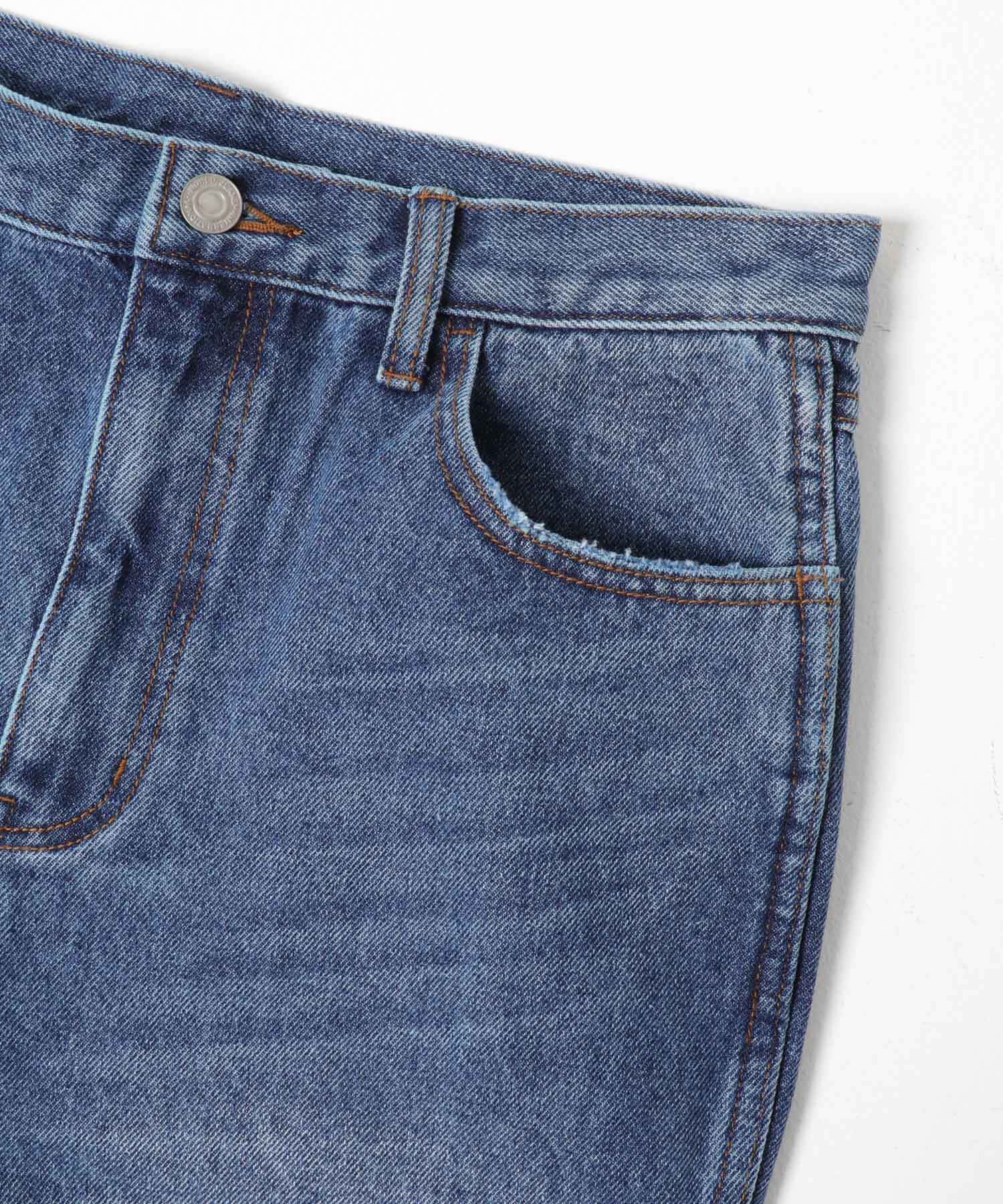 SENSE OF PLACE by URBAN RESEARCH「セミフレアデニム」|デニム|