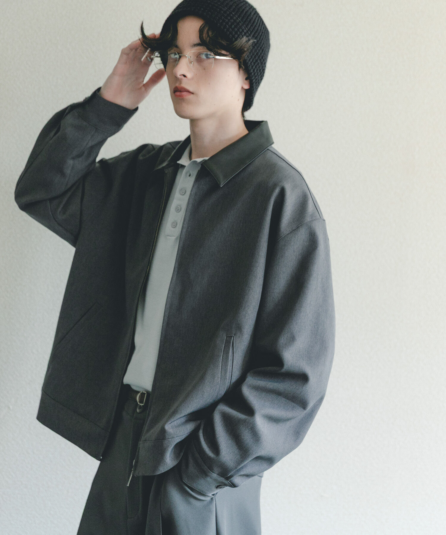 SENSE OF PLACE by URBAN RESEARCH「FLカラージップブルゾン」|ブルゾン・スタジャン|