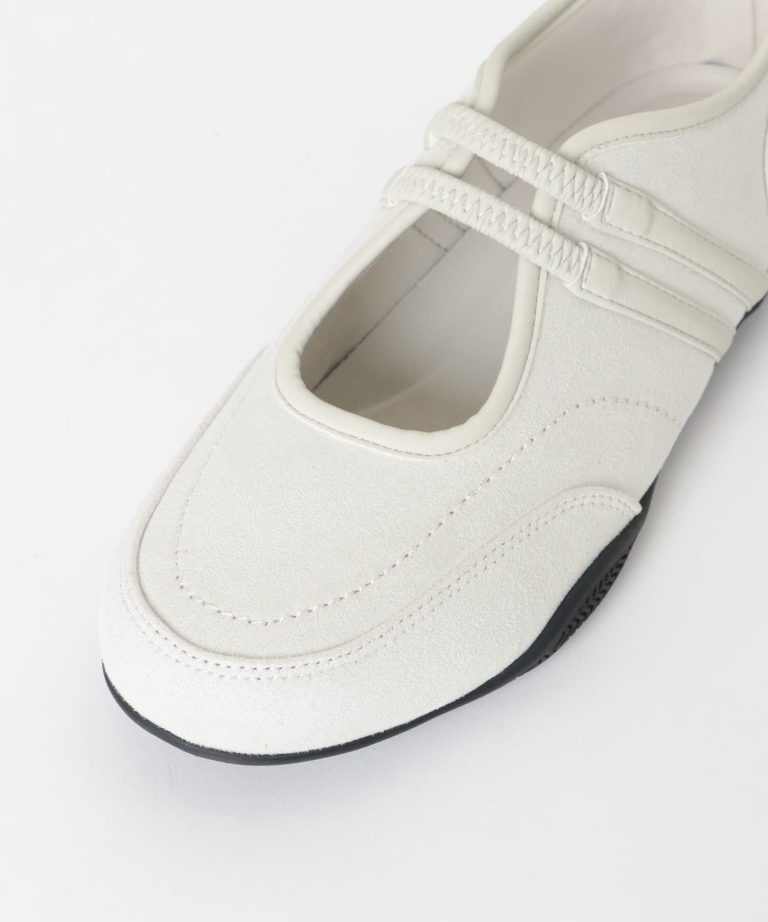 SENSE OF PLACE by URBAN RESEARCH「フラットソールバレエスニーカー」|バレエシューズ|