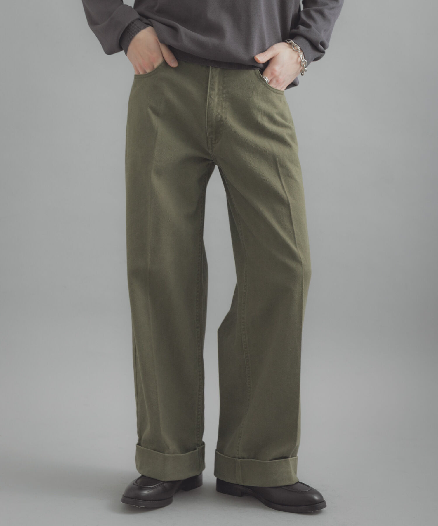 SENSE OF PLACE by URBAN RESEARCH「カツラギダブルワイドパンツ」|その他|