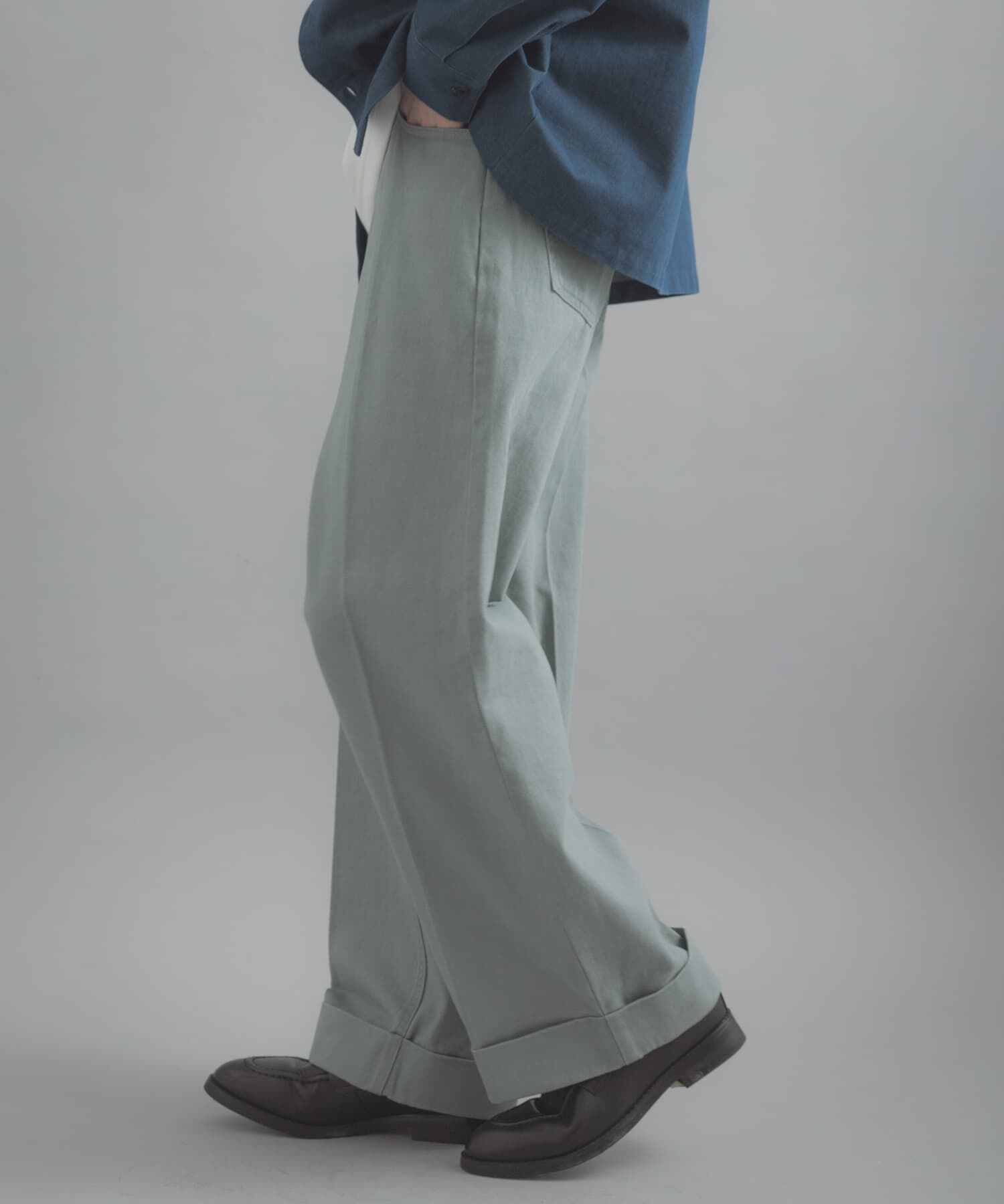 SENSE OF PLACE by URBAN RESEARCH「カツラギダブルワイドパンツ」|その他|
