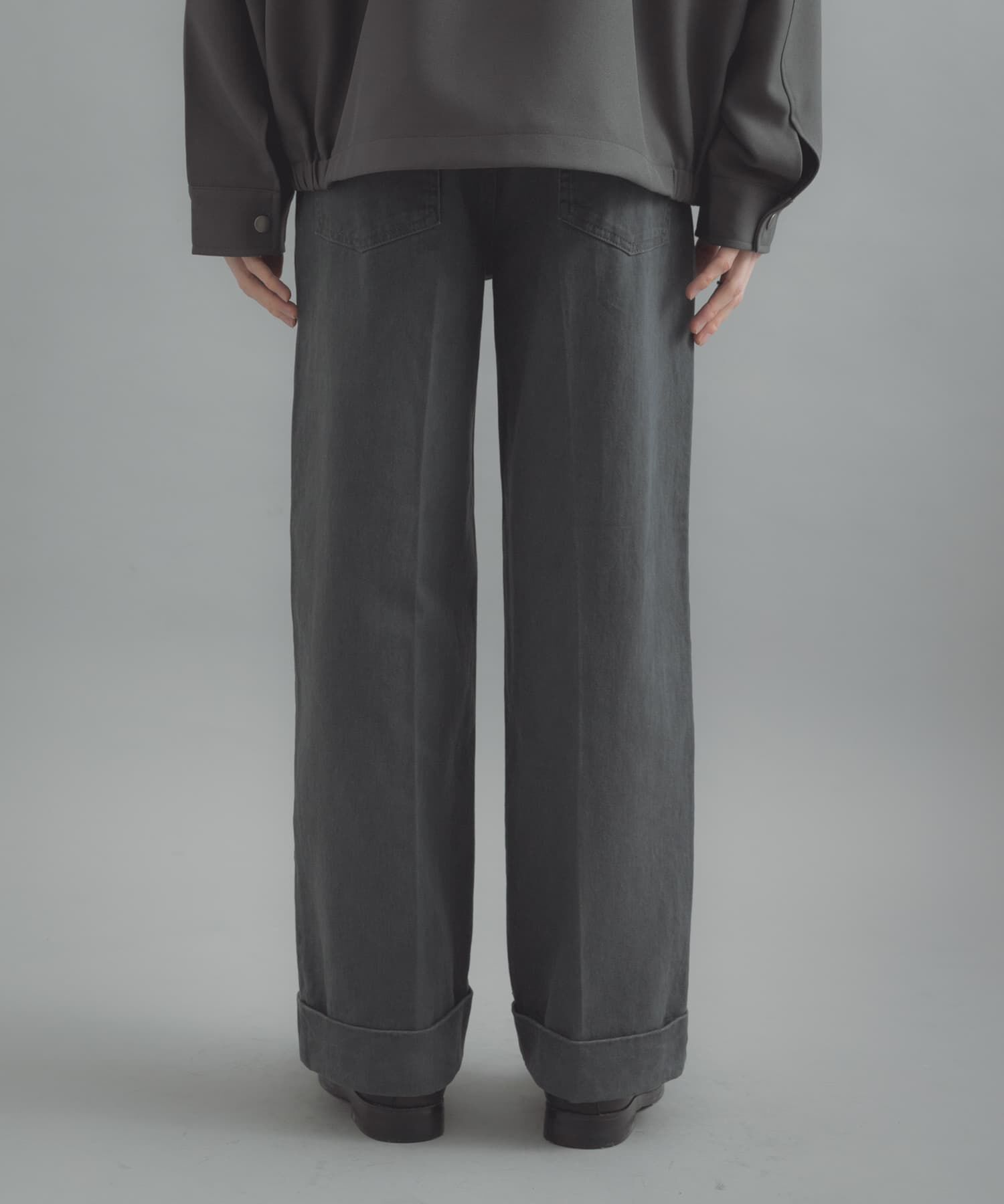 SENSE OF PLACE by URBAN RESEARCH「カツラギダブルワイドパンツ」|その他|
