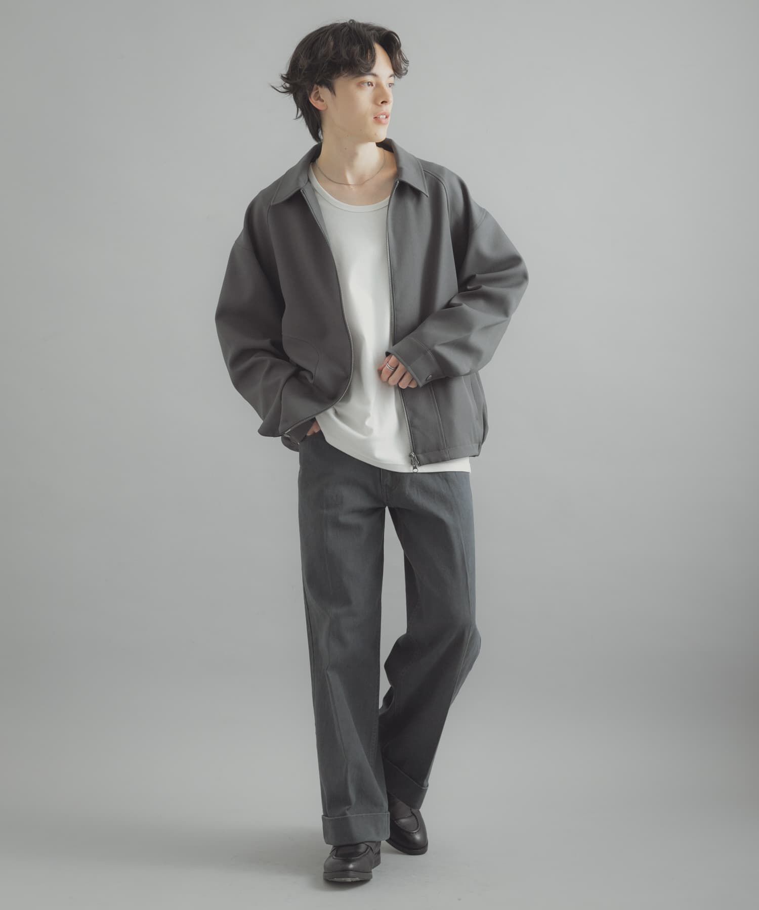 SENSE OF PLACE by URBAN RESEARCH「カツラギダブルワイドパンツ」|その他|