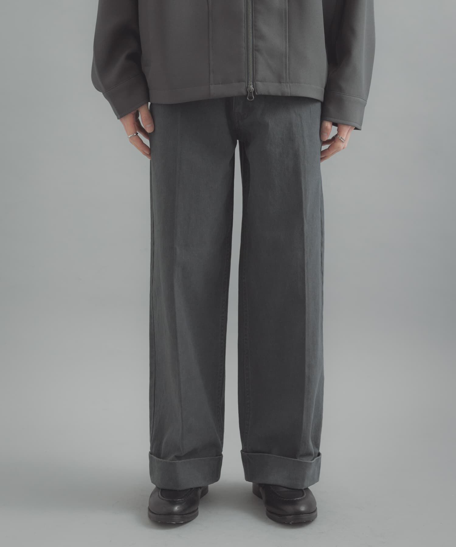 SENSE OF PLACE by URBAN RESEARCH「カツラギダブルワイドパンツ」|その他|