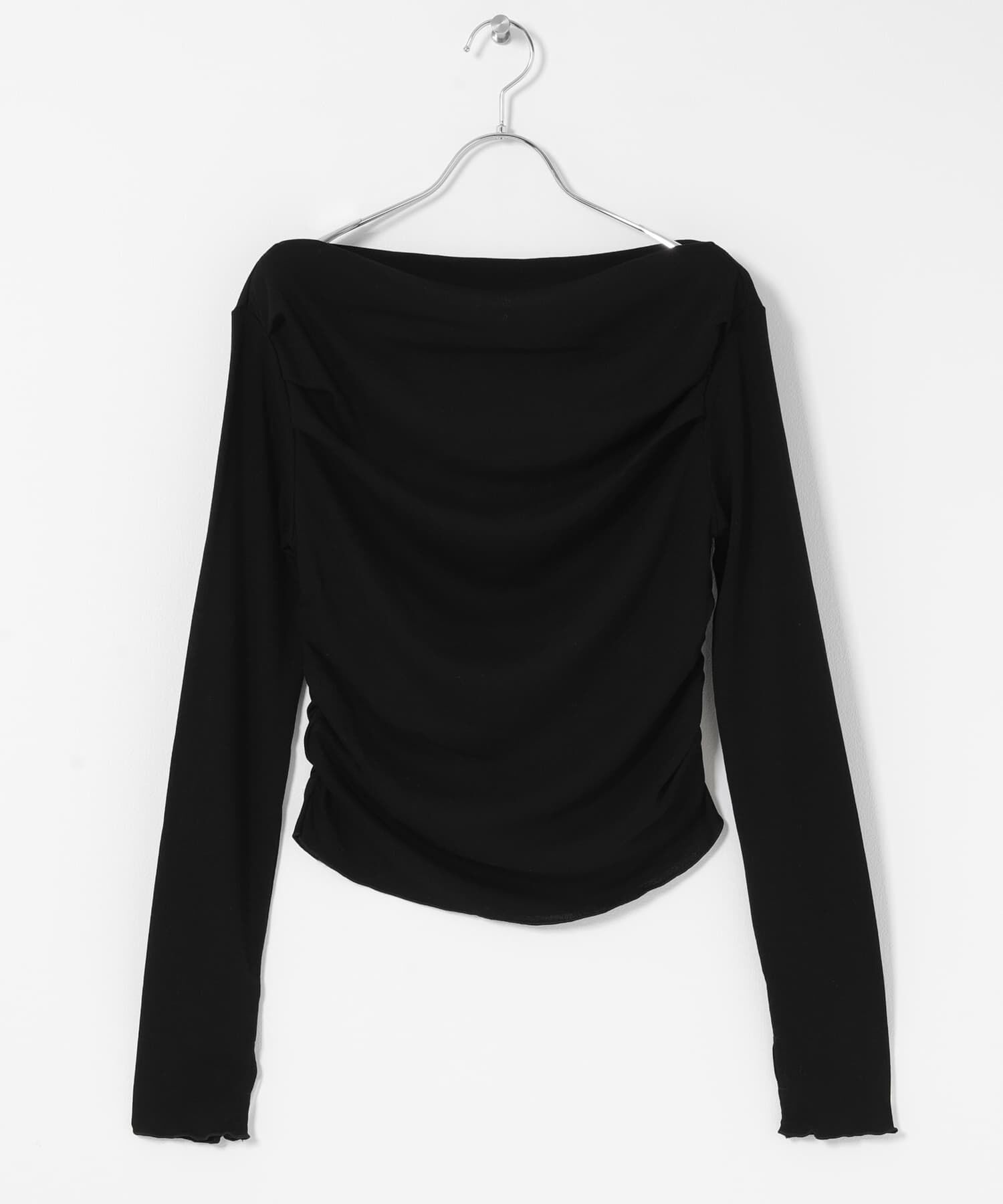 SENSE OF PLACE by URBAN RESEARCH「シアードレープリブトップ」|Tシャツ・カットソー|