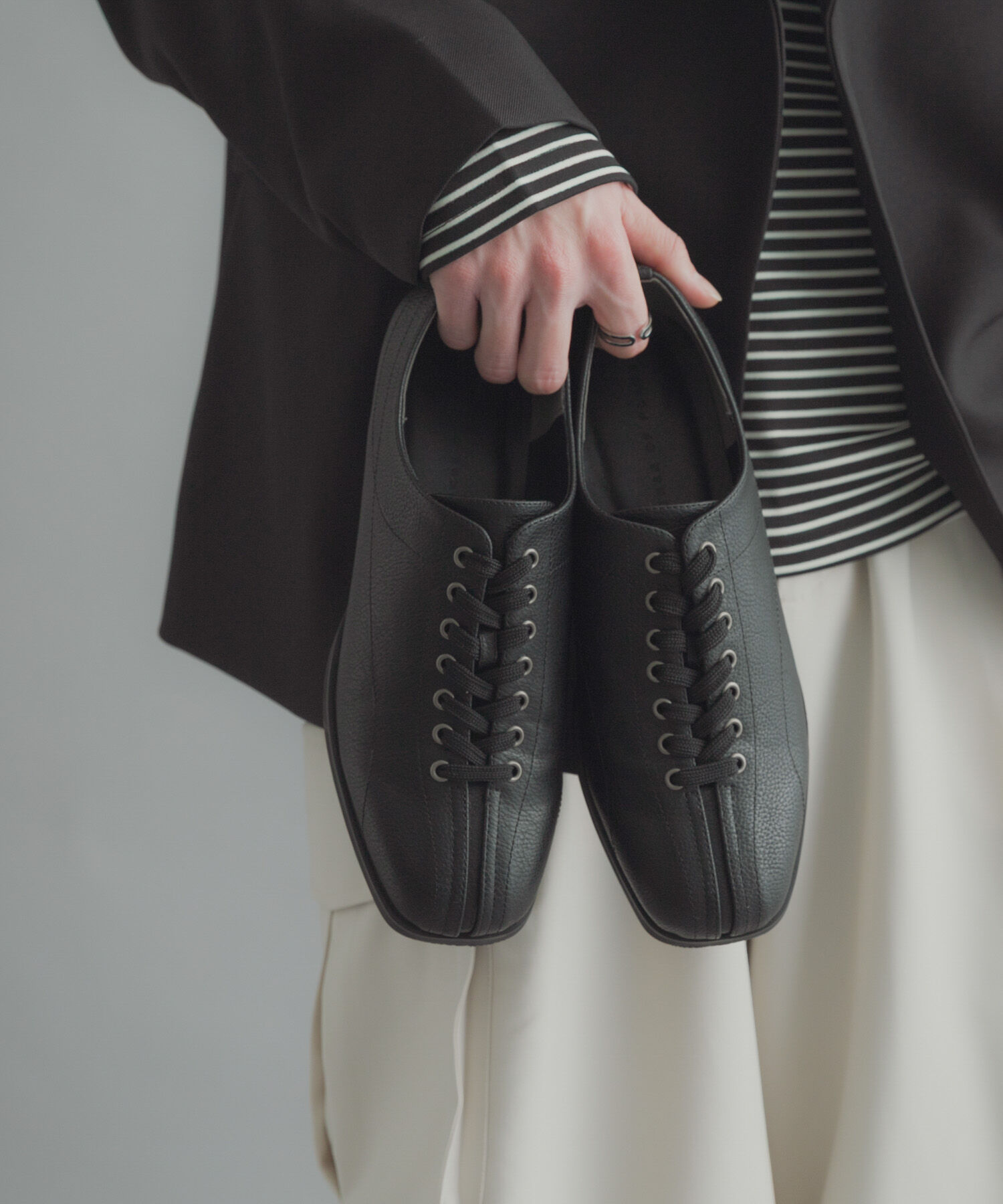 SENSE OF PLACE by URBAN RESEARCH「スクエアトゥレースアップシューズ」|その他|