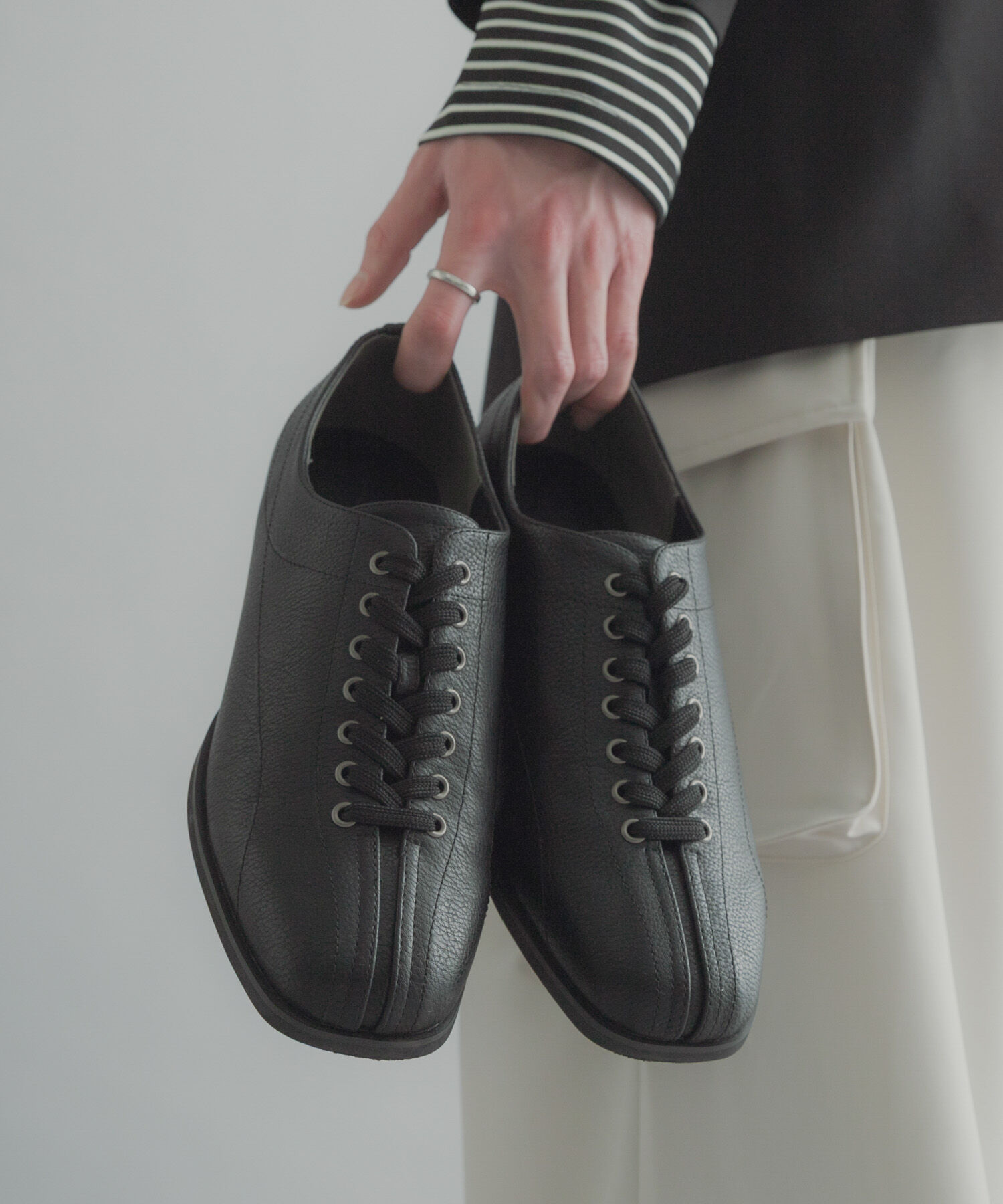 SENSE OF PLACE by URBAN RESEARCH「スクエアトゥレースアップシューズ」|その他|