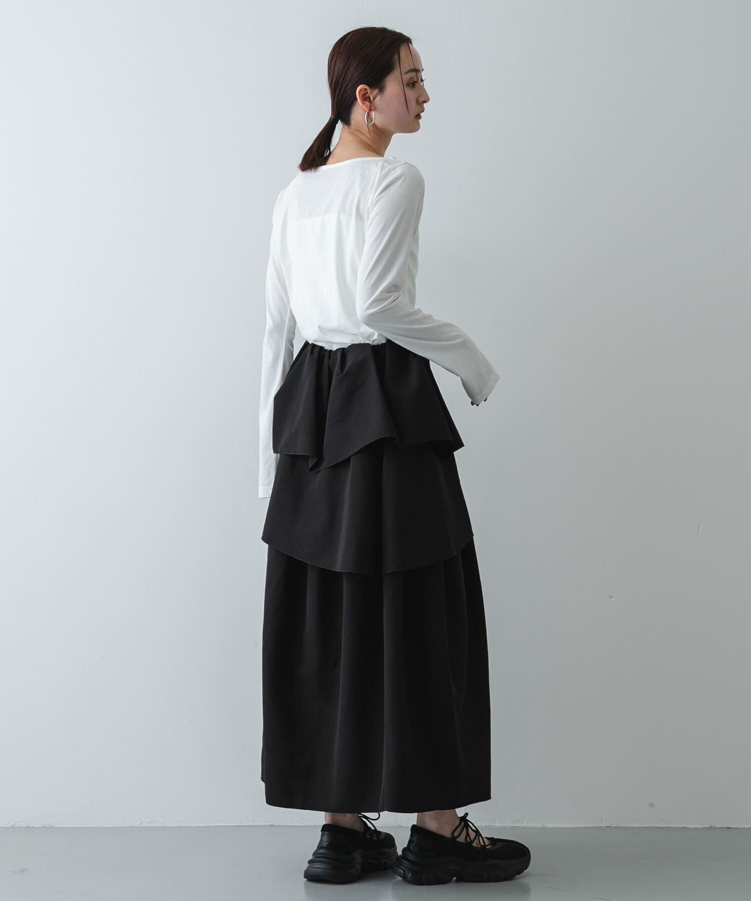 SENSE OF PLACE by URBAN RESEARCH「ストレートボートネックシアーTシャツ」|Tシャツ・カットソー|