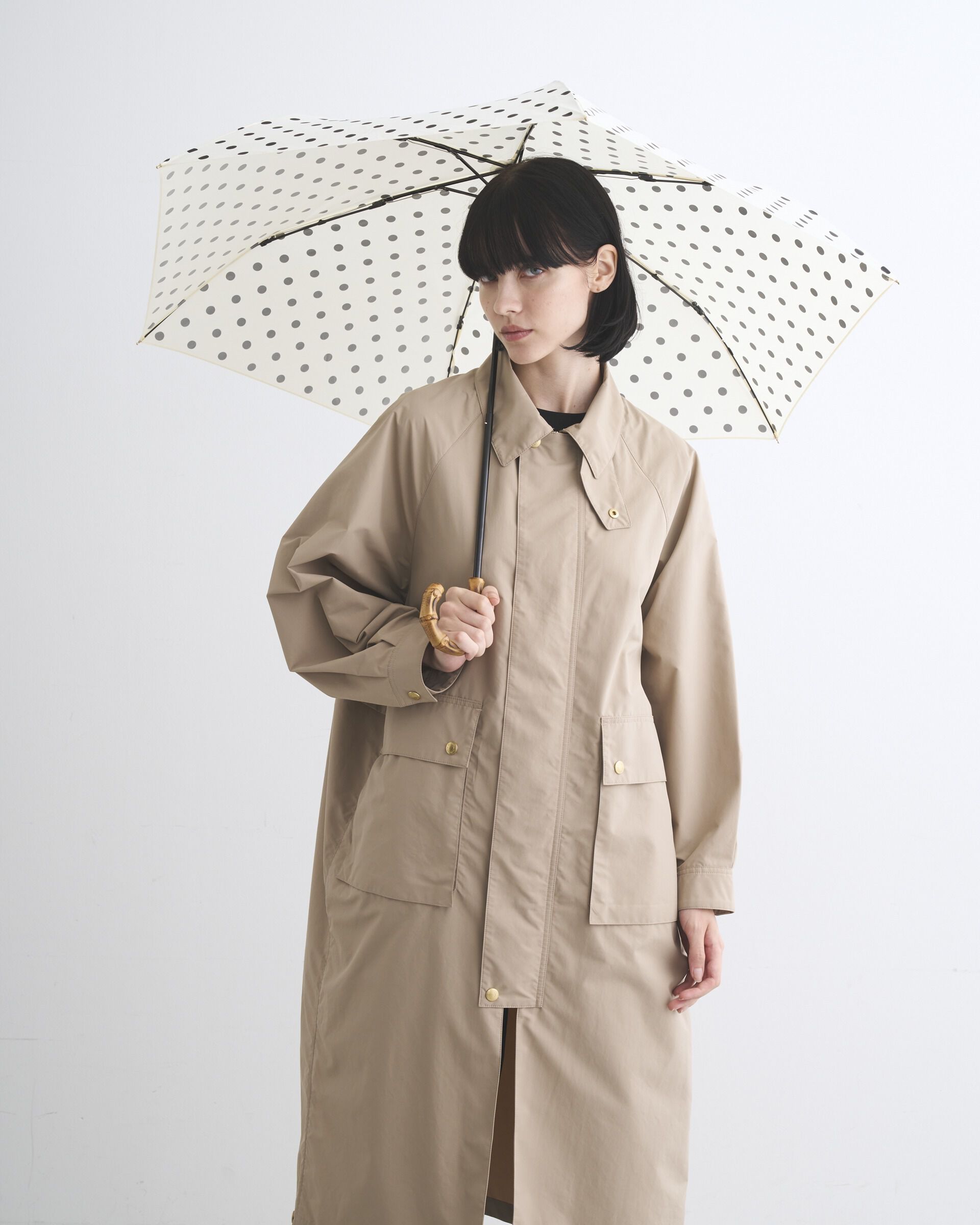 Traditional Weatherwear「FOLDING BAMBOO MINI」|傘|