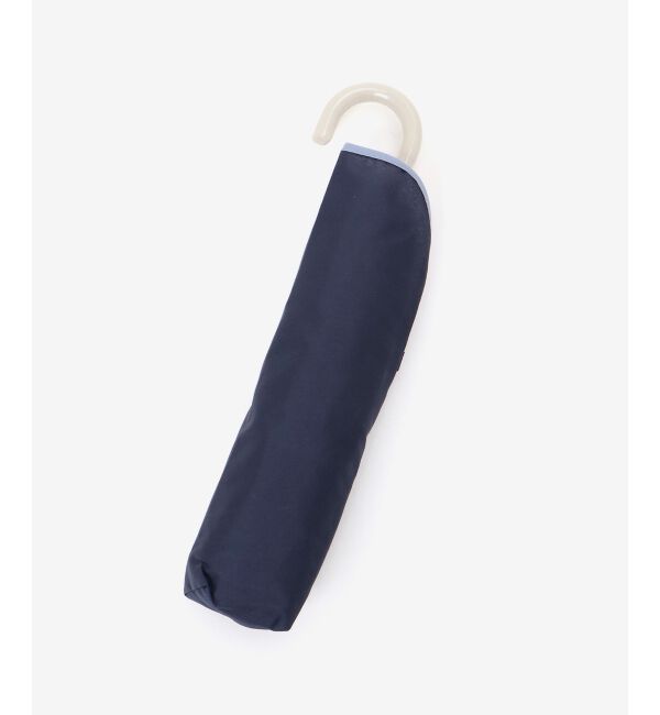 le.coeur blanc「バイカラーパイピングミニコンパクト折りたたみ傘」|傘|